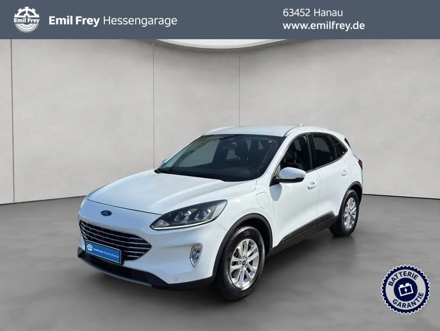 Ford Kuga 2.5 Duratec PHEV TITANIUM Blanc - 1