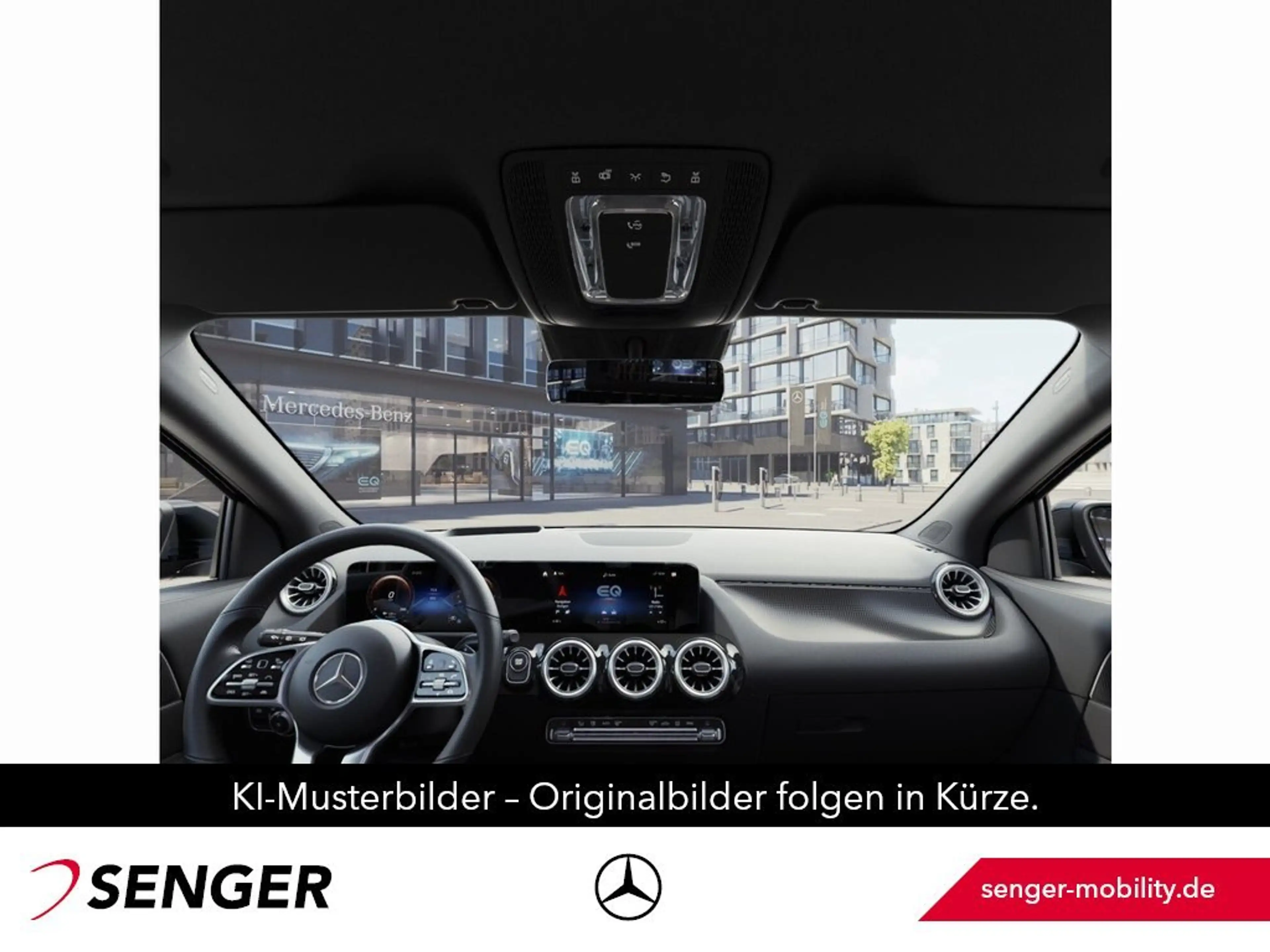 Mercedes-Benz EQA 250 + Progressive Distronic HUD KeylessGo AHK — photo 7