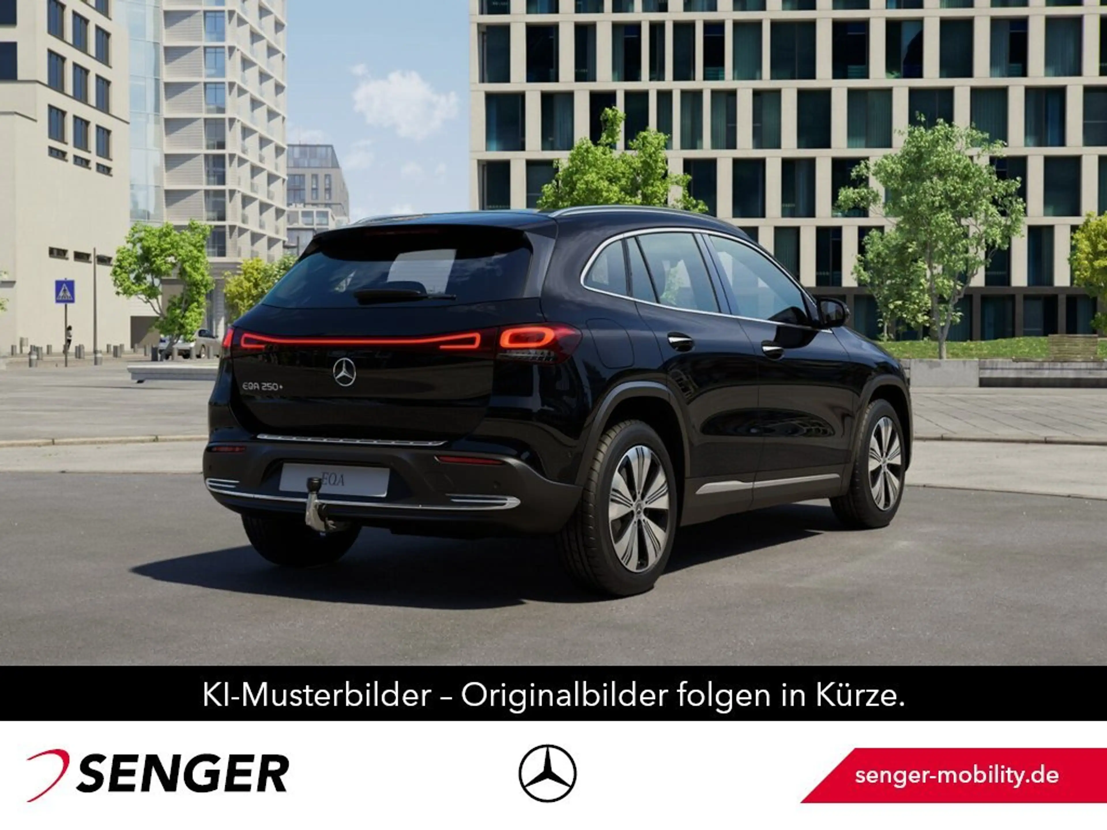 Mercedes-Benz EQA 250 + Progressive Distronic HUD KeylessGo AHK — photo 4