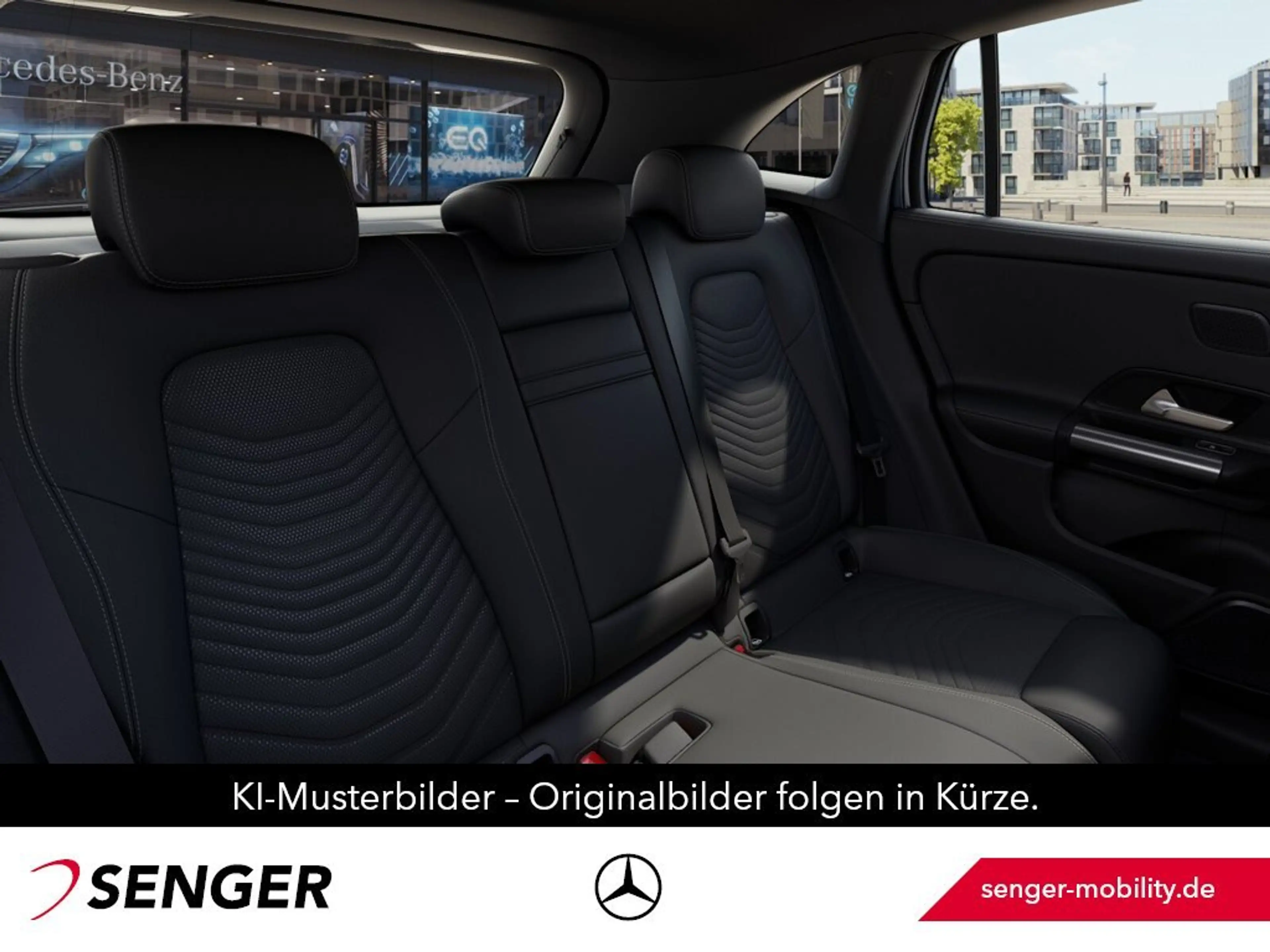 Mercedes-Benz EQA 250 + Progressive Distronic HUD KeylessGo AHK — photo 13