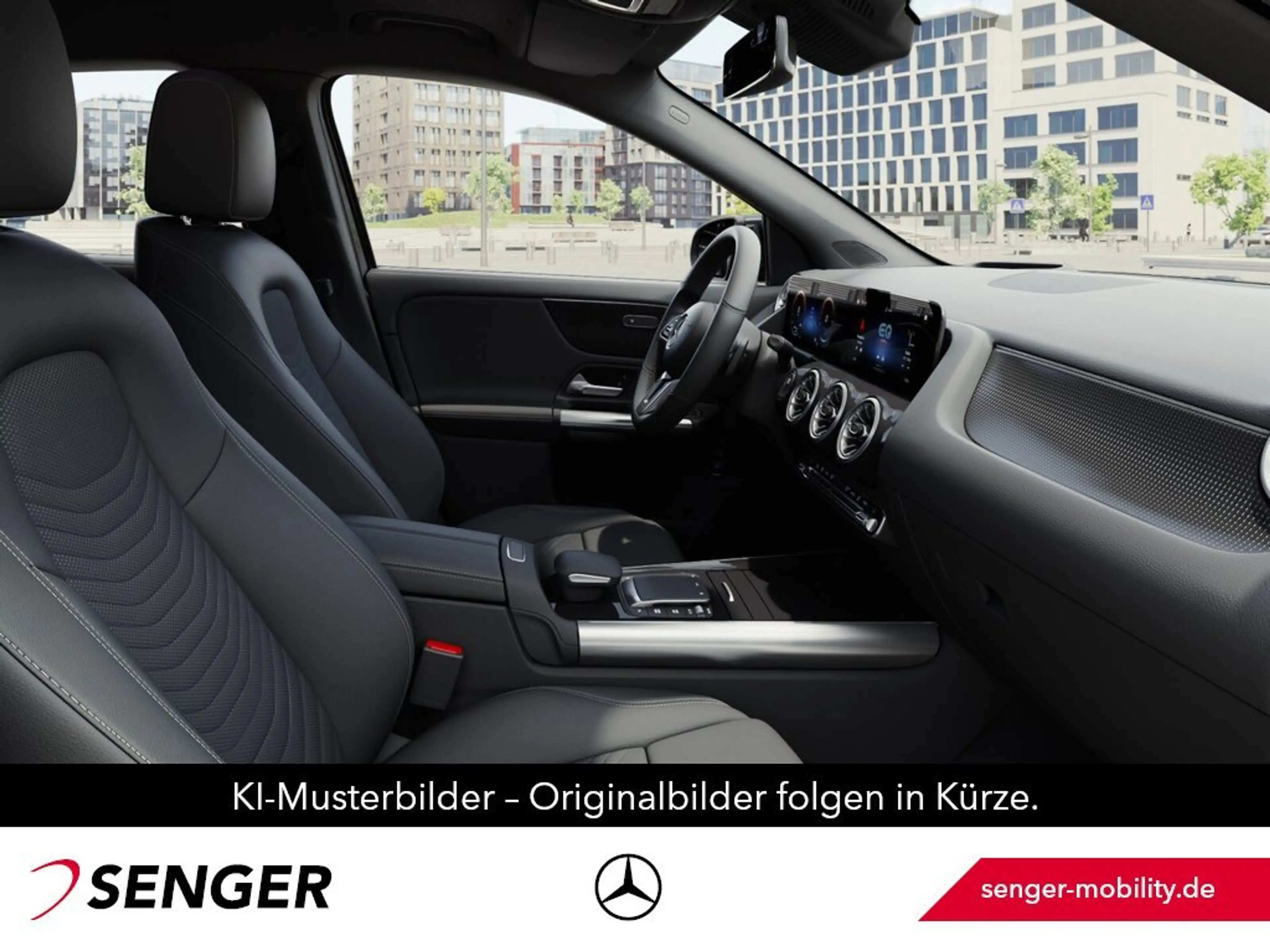 Mercedes-Benz EQA 250 + Progressive Distronic HUD KeylessGo AHK — photo 9