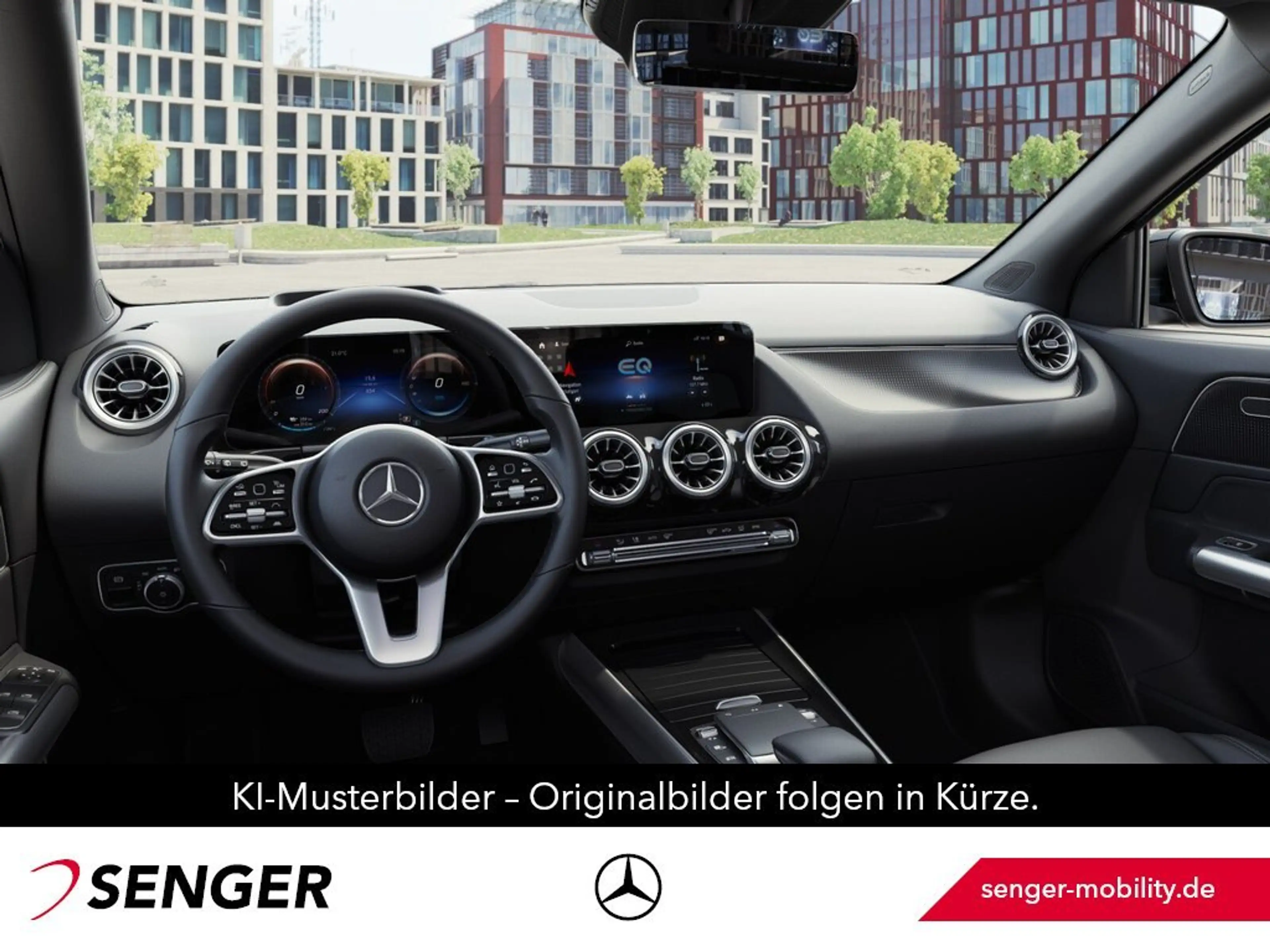 Mercedes-Benz EQA 250 + Progressive Distronic HUD KeylessGo AHK — photo 8