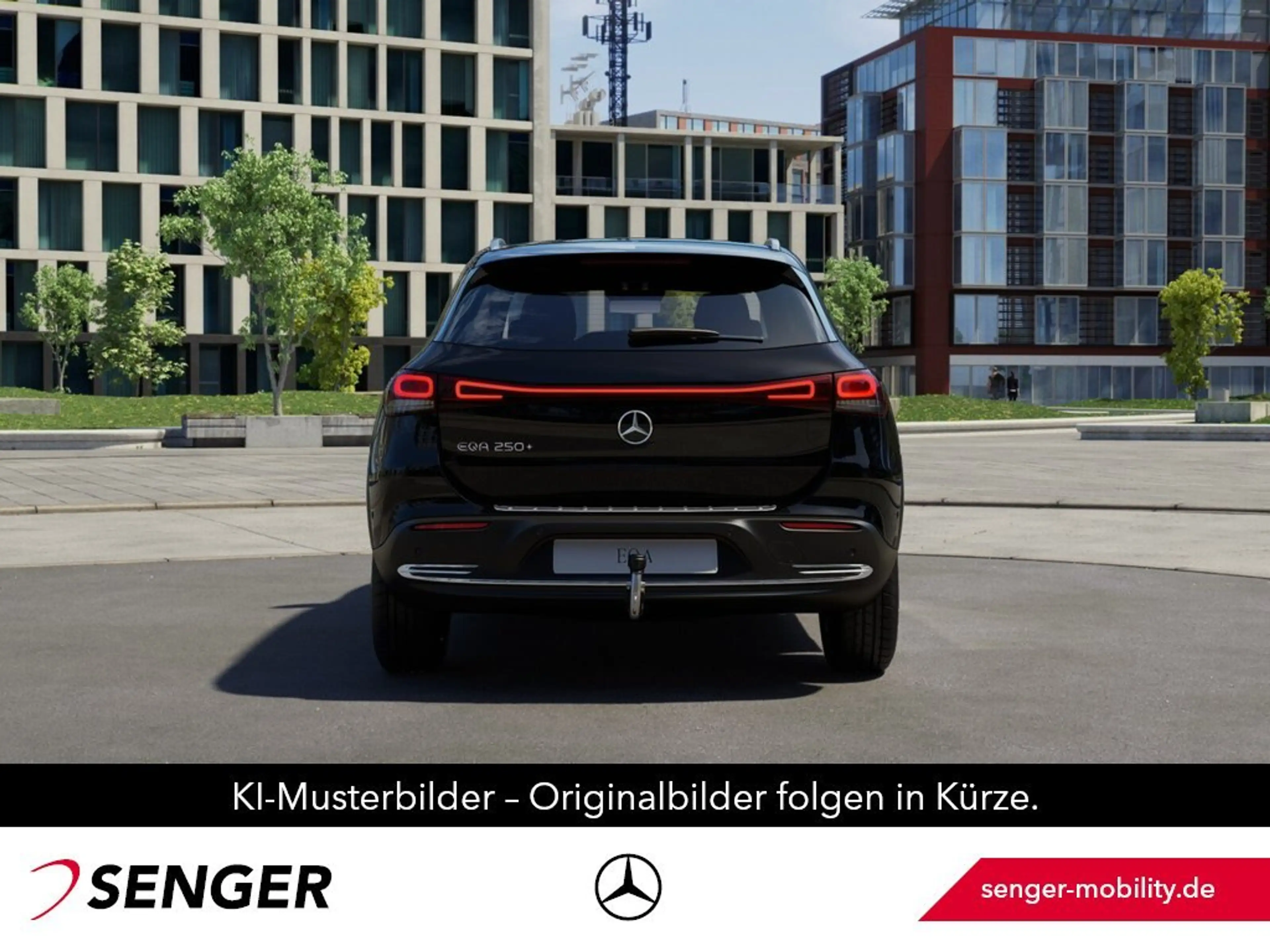 Mercedes-Benz EQA 250 + Progressive Distronic HUD KeylessGo AHK — photo 6