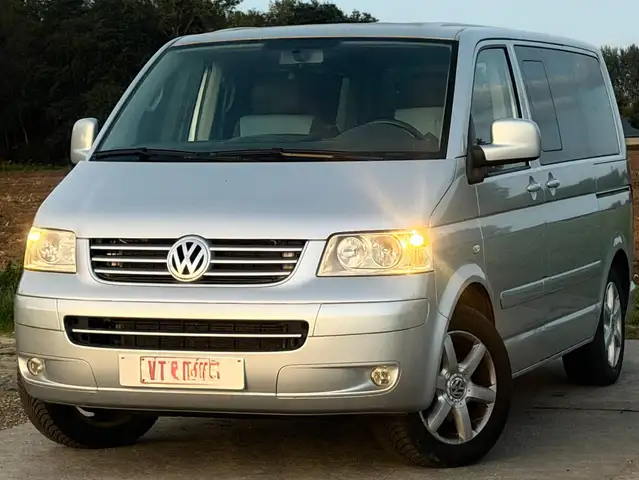 Volkswagen T5 Multivan Camper registratie.