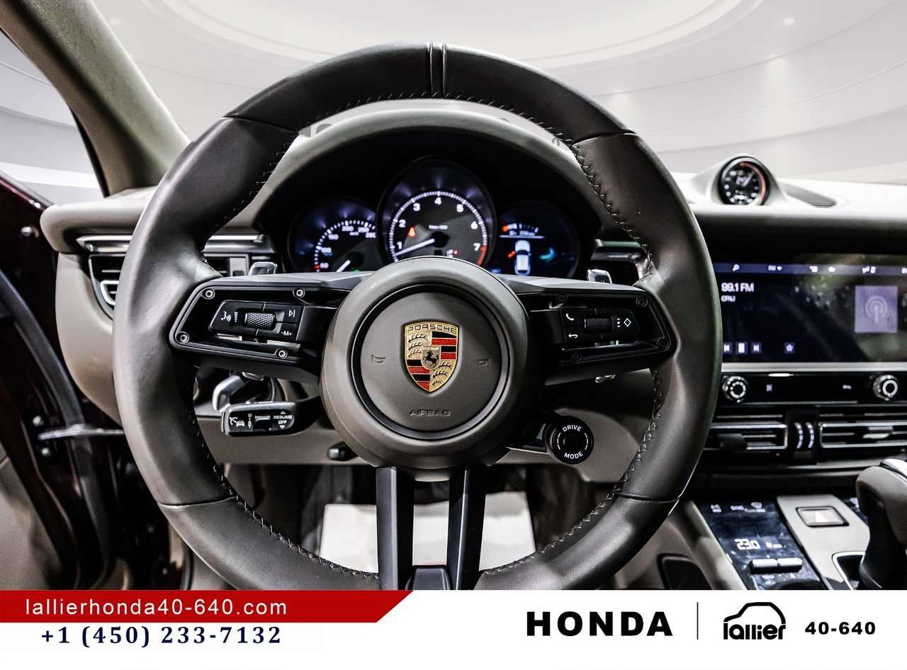 2023 Porsche Macan S JAMAIS ACCIDENTÉ +BAS KILO + PLUS DE 30000 EN OP thumb 24