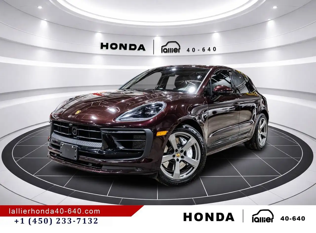 2023 Porsche Macan