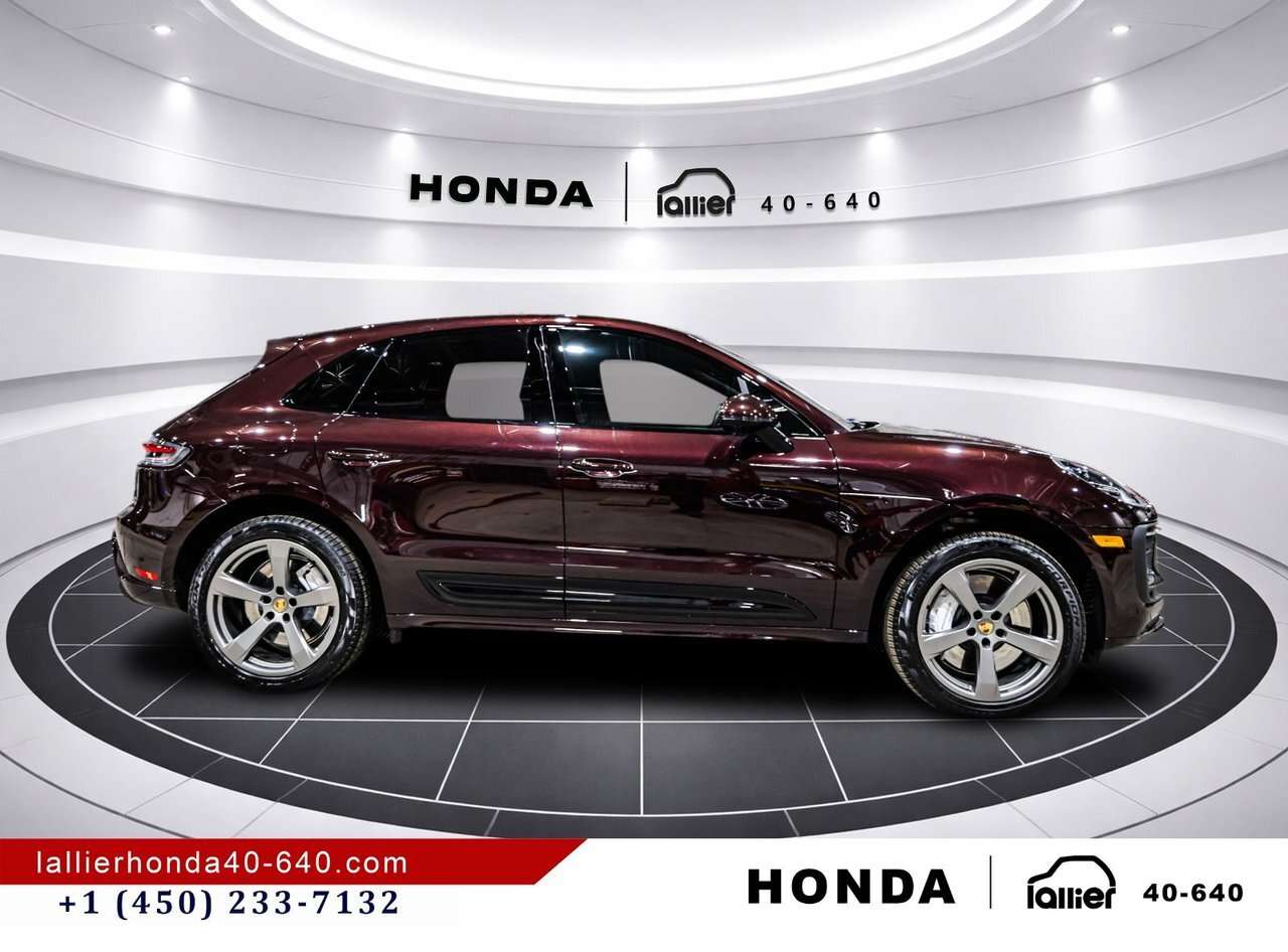 2023 Porsche Macan S JAMAIS ACCIDENTÉ +BAS KILO + PLUS DE 30000 EN OP thumb 8