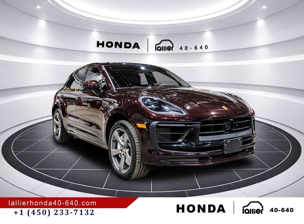 2023 Porsche Macan S JAMAIS ACCIDENTÉ +BAS KILO + PLUS DE 30000 EN OP thumb 9