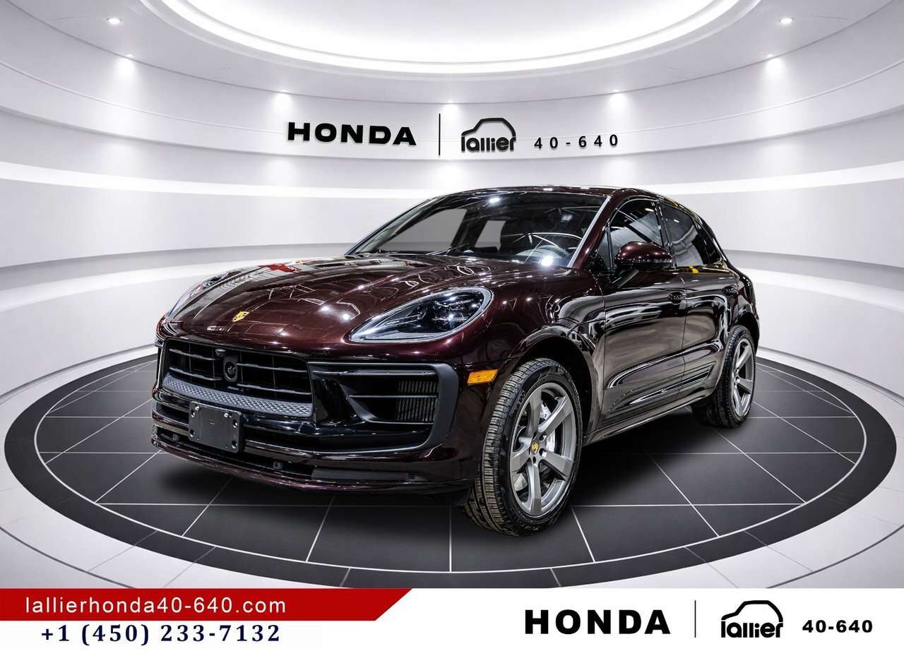 2023 Porsche Macan S JAMAIS ACCIDENTÉ +BAS KILO + PLUS DE 30000 EN OP alt 3