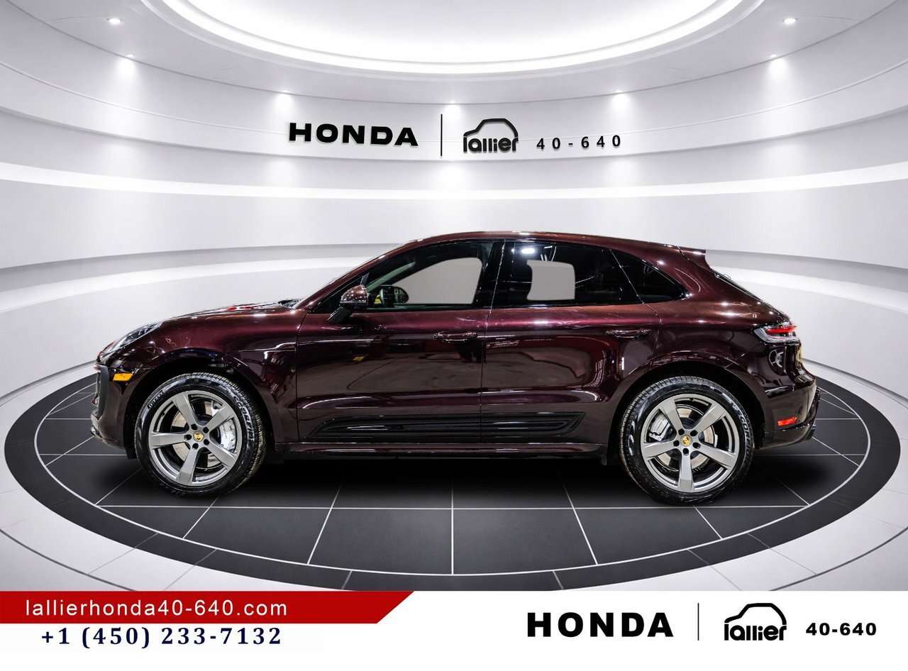 2023 Porsche Macan S JAMAIS ACCIDENTÉ +BAS KILO + PLUS DE 30000 EN OP alt 4