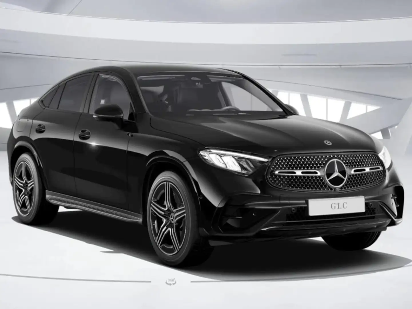 Mercedes-Benz GLC 220 d 4Matic Mild hybrid Coupé Black - 1