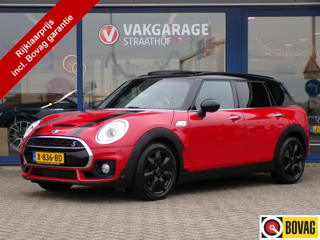 MINI Cooper S Clubman Mini 2.0 Chili Serious Business, Automaat / Harman