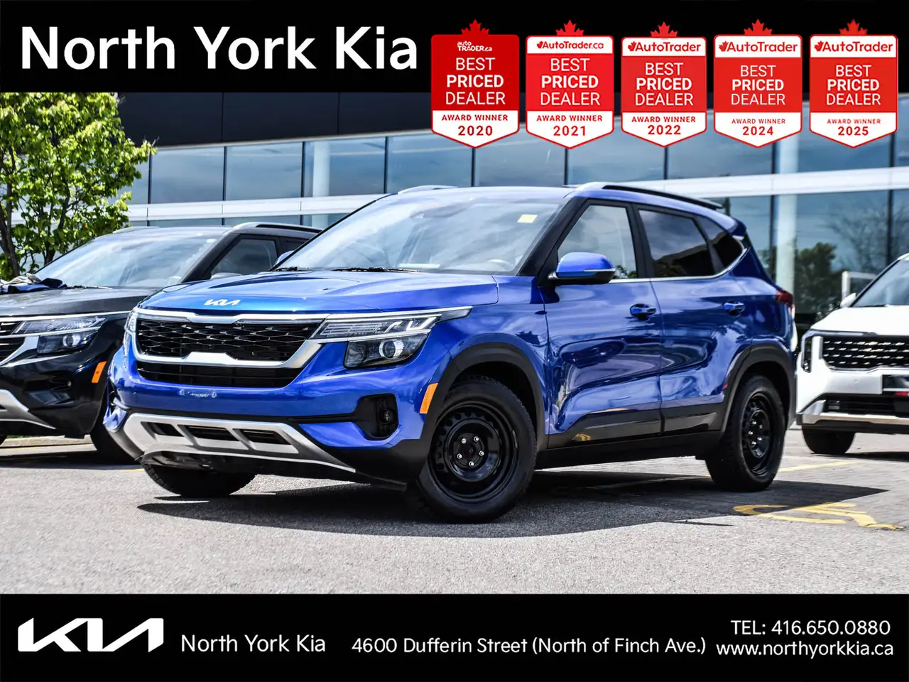 2023 Kia Seltos