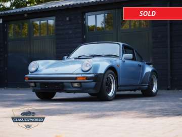 Turbo Italian Delivered - Matching Numbers - Iris