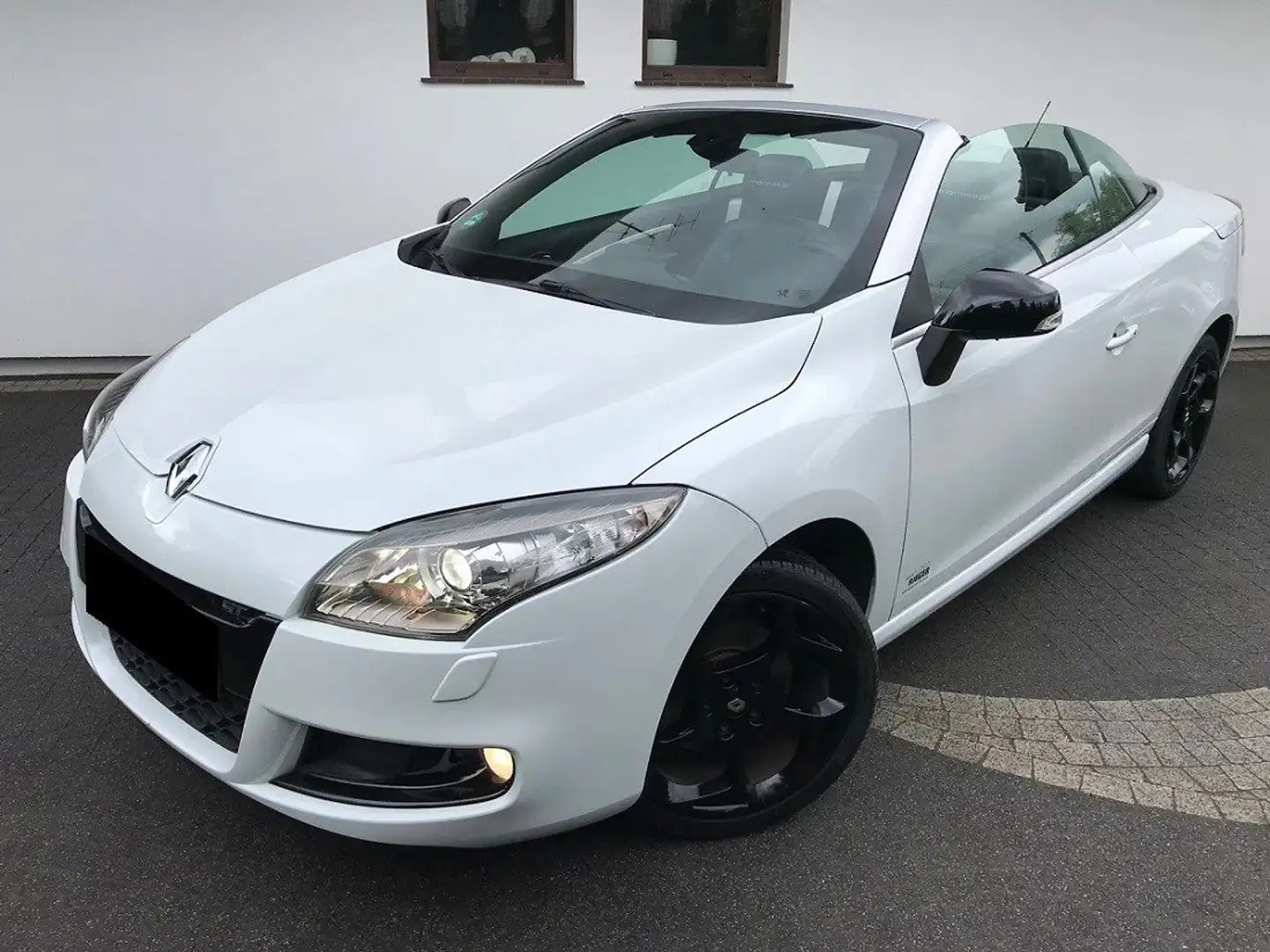 Renault Megane Megane TCe 180 Coupe-CabrioletMonaco GP Blanc - 1