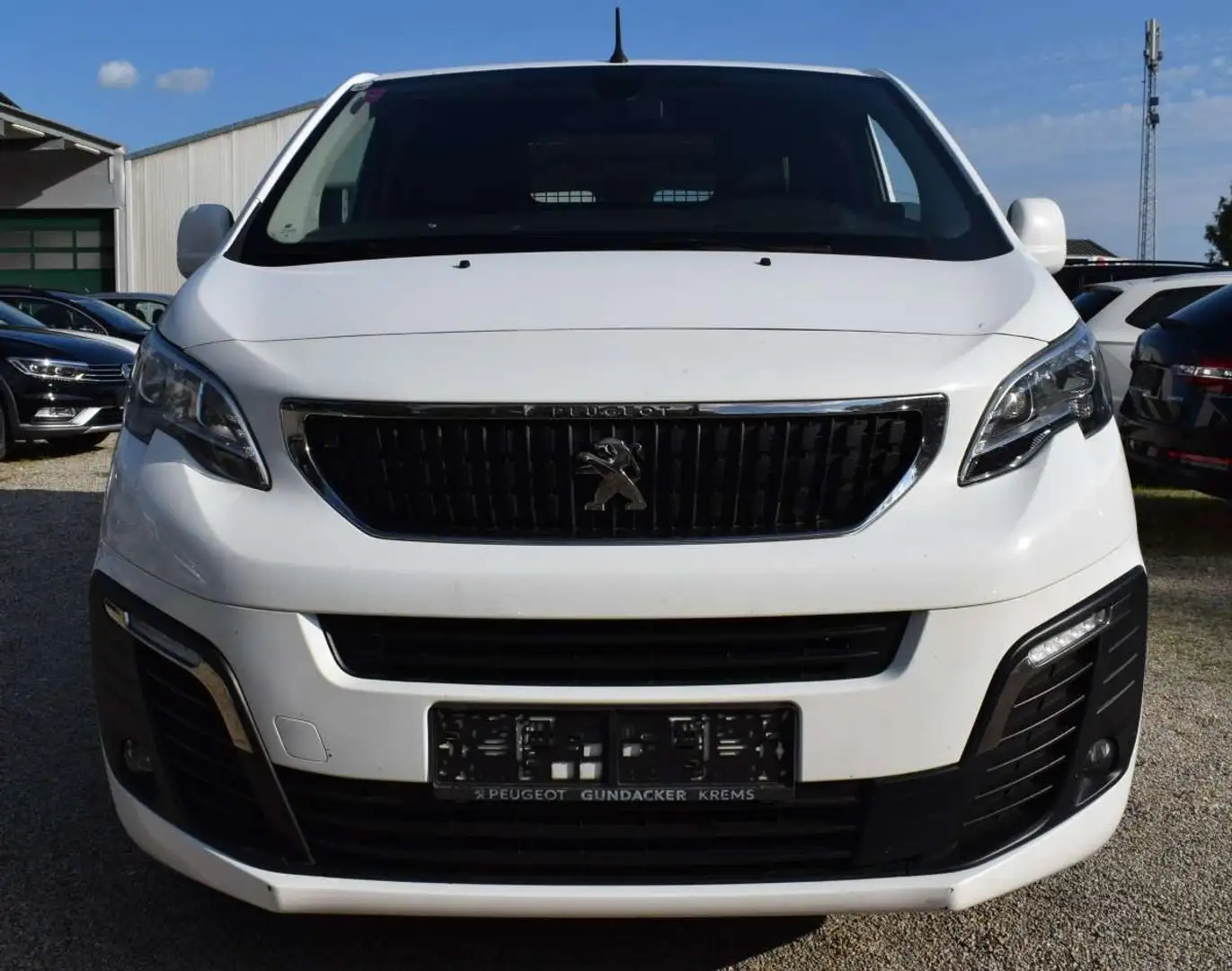 Peugeot Expert Expert Premium Kasten L2H1 2,0 BlueHDi 180 Aut.... Weiß - 2