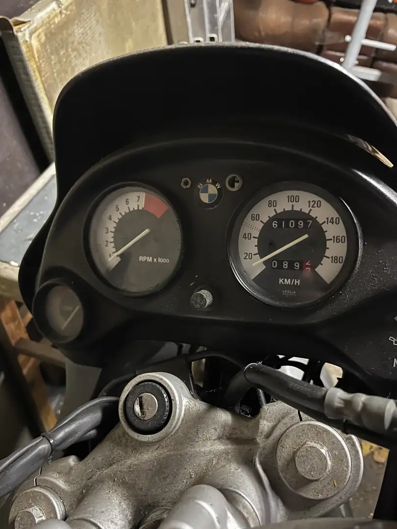 BMW F 650 prijs valt te bespreken. Gris - 1