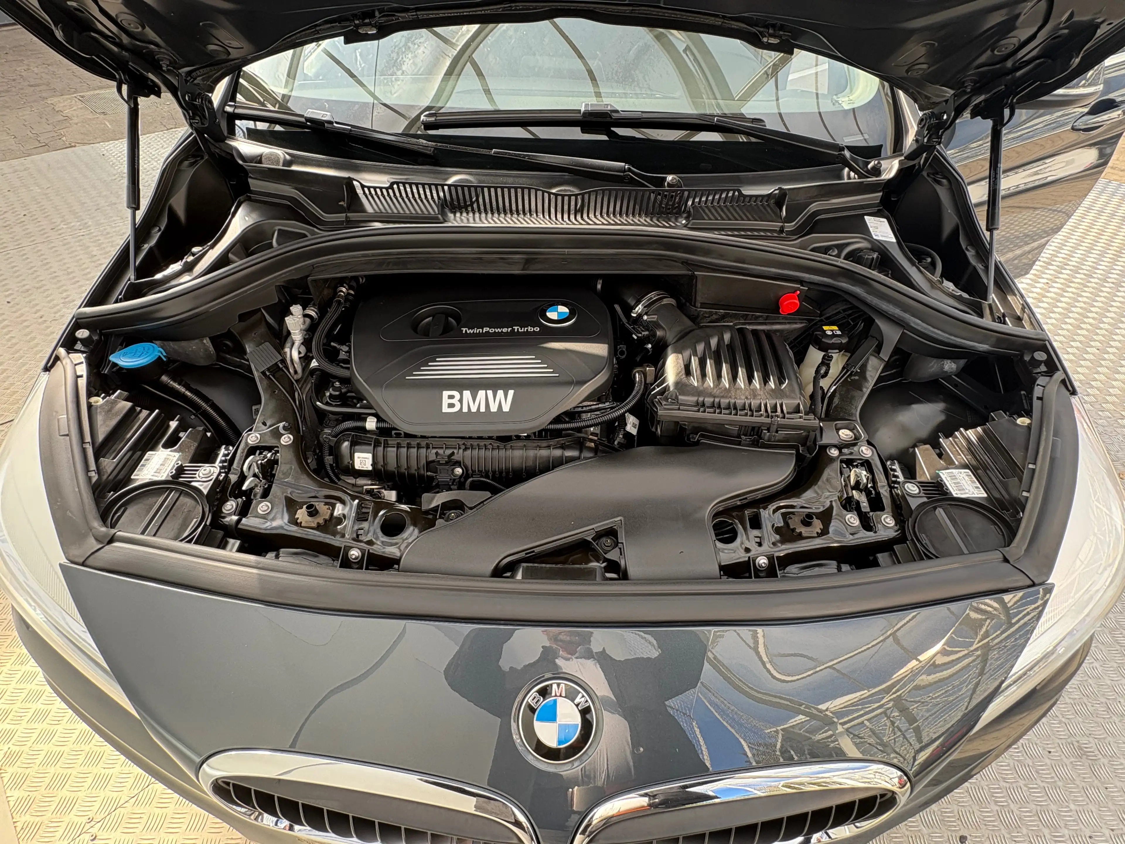 BMW 220 Gran Tourer 220 i Advantage 1.HAND*LED*NAVI*PANODACH*AHK*GEPFLEGT — photo 21