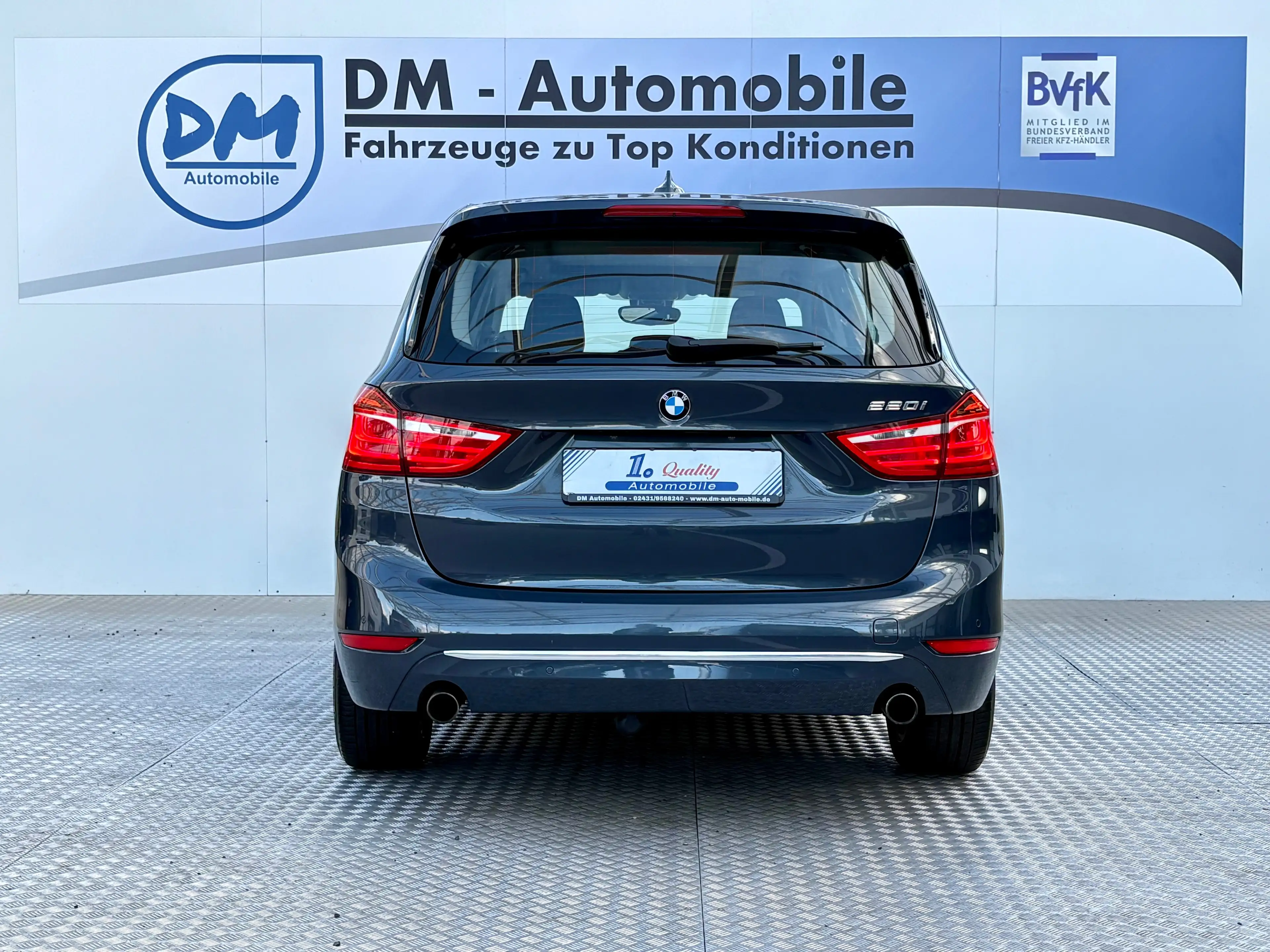 BMW 220 Gran Tourer 220 i Advantage 1.HAND*LED*NAVI*PANODACH*AHK*GEPFLEGT — photo 5