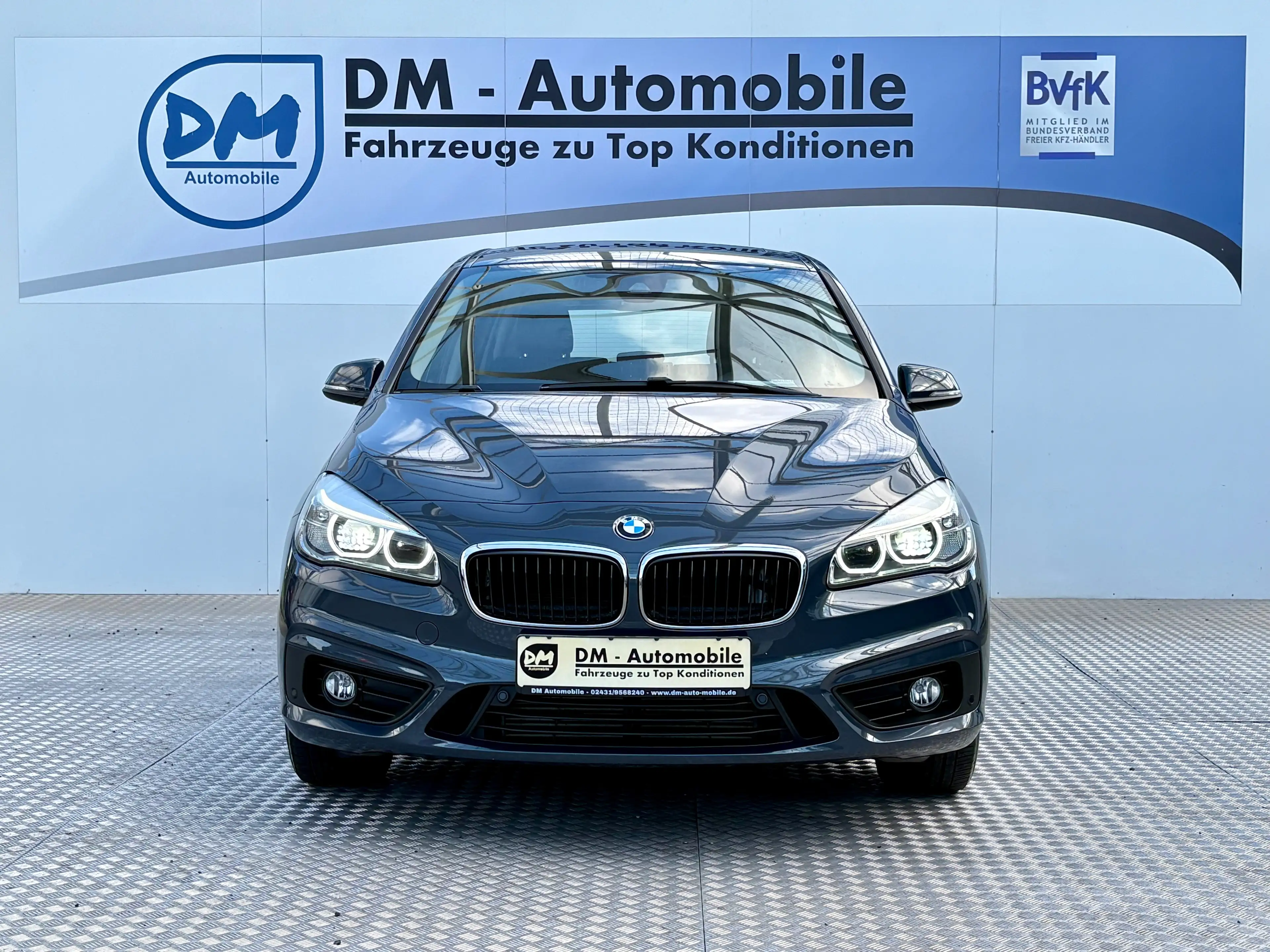 BMW 220 Gran Tourer 220 i Advantage 1.HAND*LED*NAVI*PANODACH*AHK*GEPFLEGT — photo 2