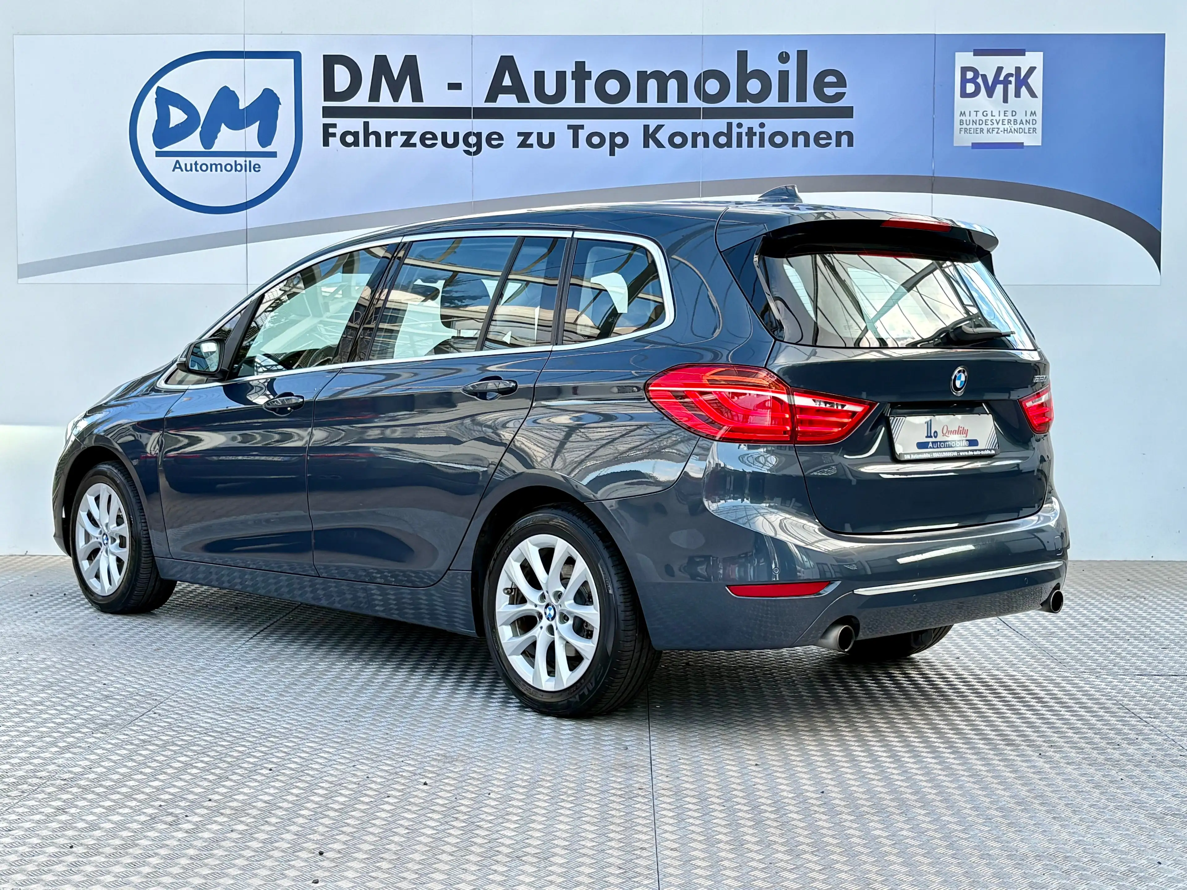 BMW 220 Gran Tourer 220 i Advantage 1.HAND*LED*NAVI*PANODACH*AHK*GEPFLEGT — photo 6