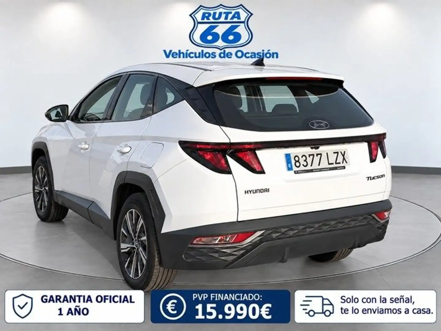 Hyundai TUCSON 1.6 TGDI Klass 4x2 Blanco - 2