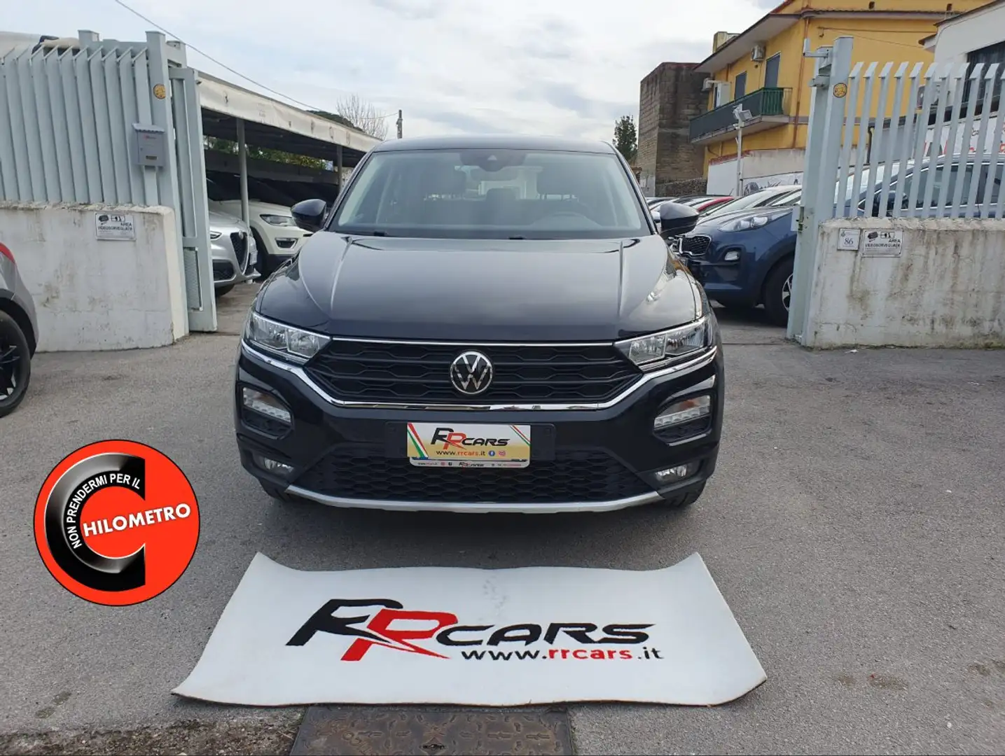 Volkswagen T-Roc T-Roc 2.0 tdi Sport 150cv dsg Nero - 1