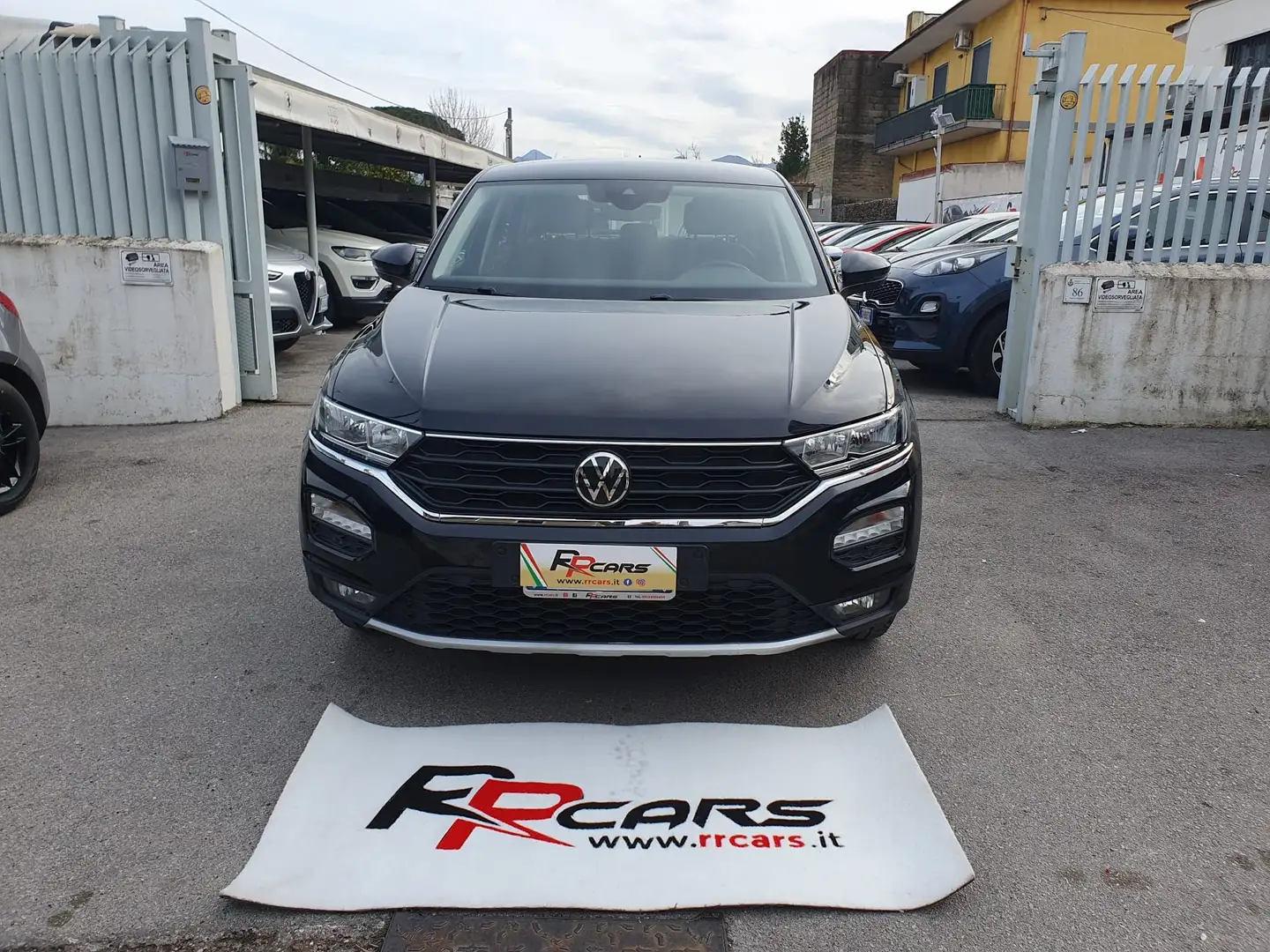 Volkswagen T-Roc T-Roc 2.0 tdi Sport 150cv dsg Nero - 2