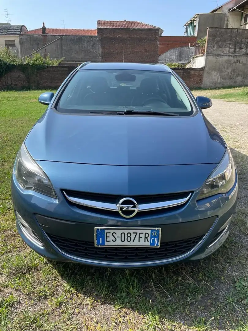 Opel Astra Sports Tourer 1.7 cdti Cosmo 110cv Blu/Azzurro - 1