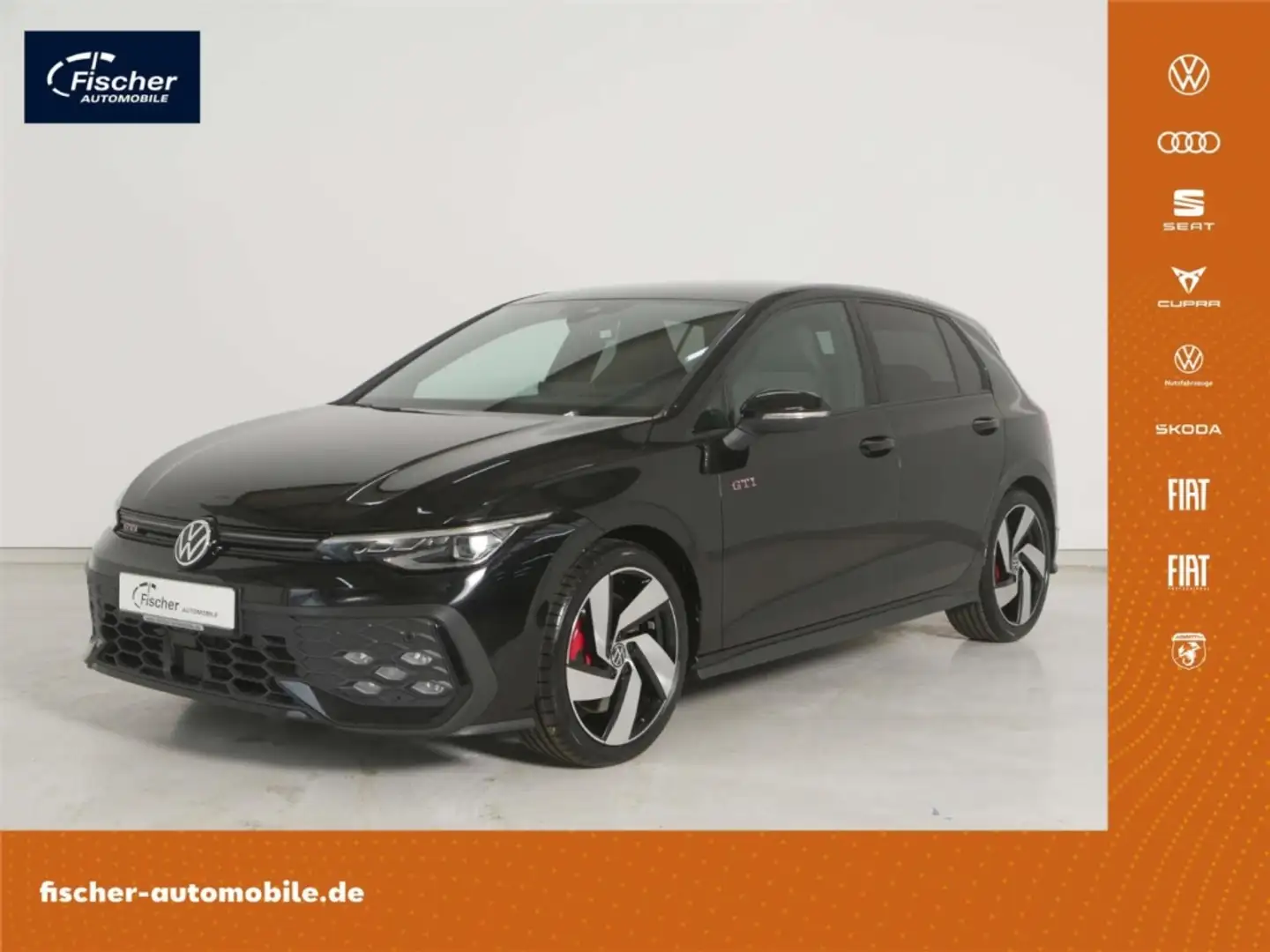 Volkswagen Golf GTI 2.0 TSI Black Style DSG NAV/LED/RFK/SH Schwarz - 1