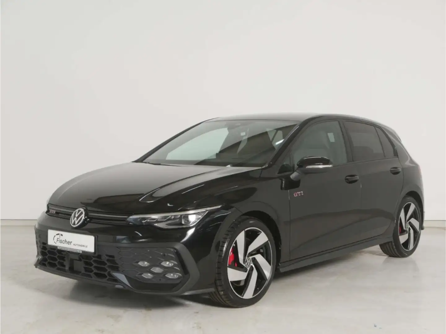 Volkswagen Golf GTI 2.0 TSI Black Style DSG NAV/LED/RFK/SH Schwarz - 2
