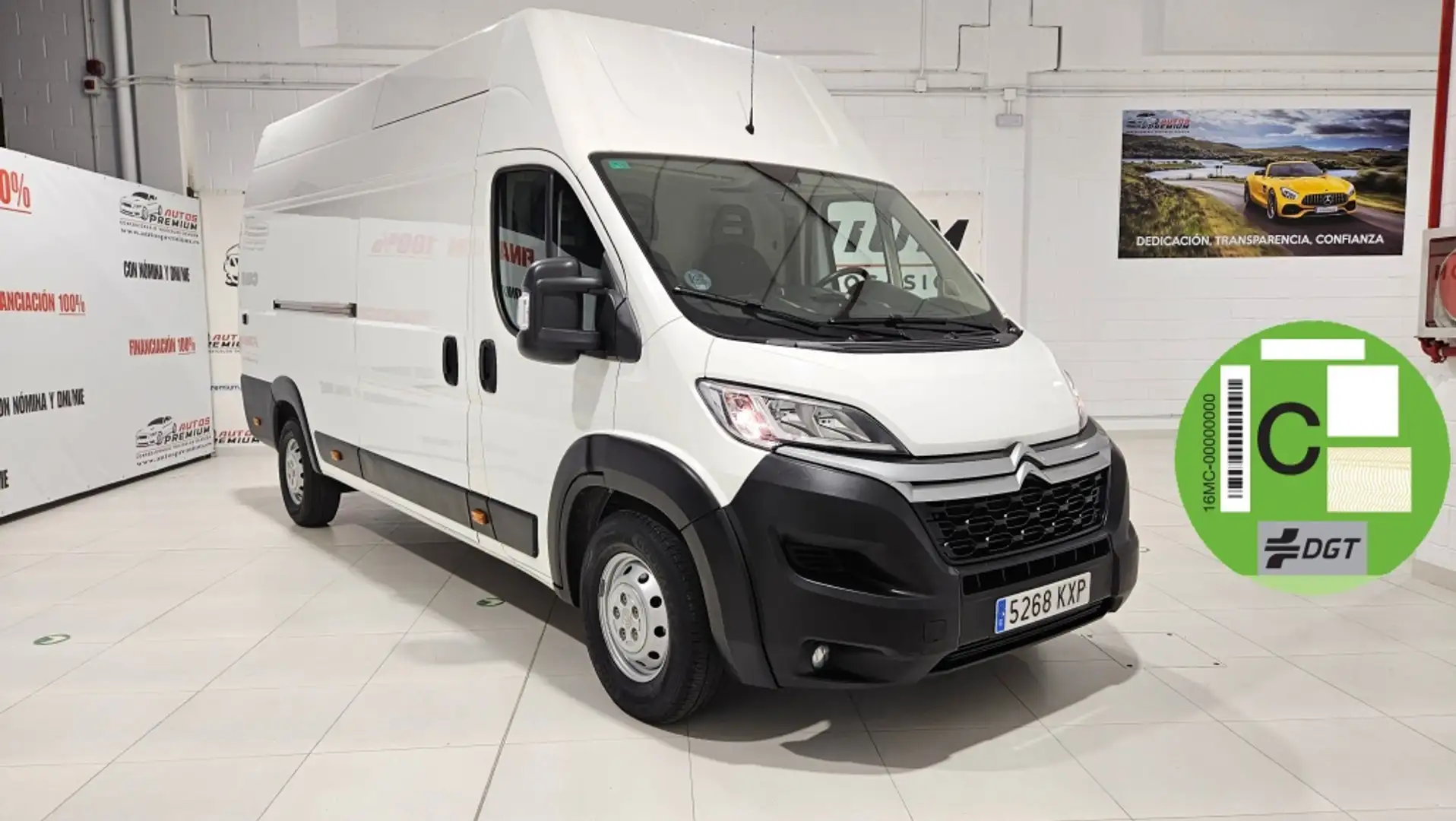 Citroen Jumper Chasis DCb. 2.0BlueHDi 35 L4 Heavy 130 Blanc - 1
