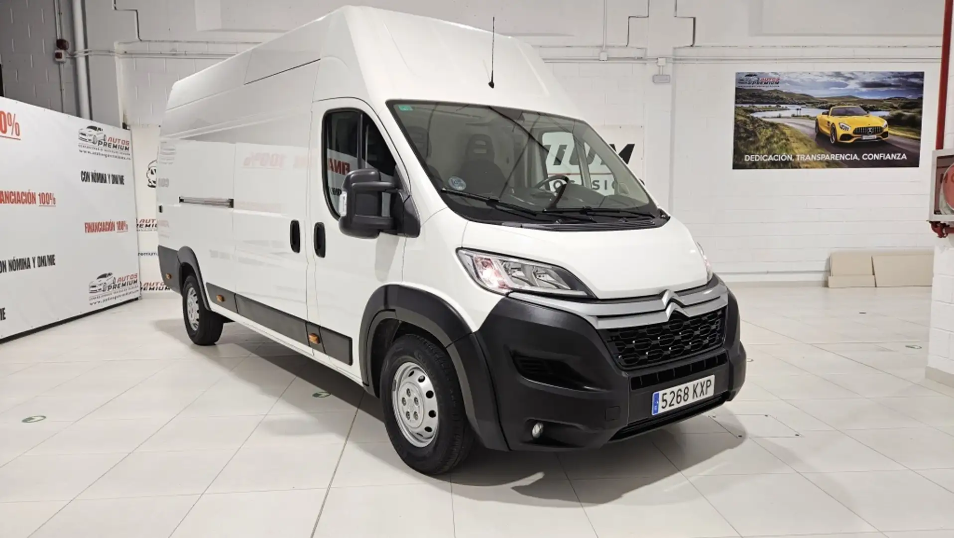 Citroen Jumper Chasis DCb. 2.0BlueHDi 35 L4 Heavy 130 Blanc - 2