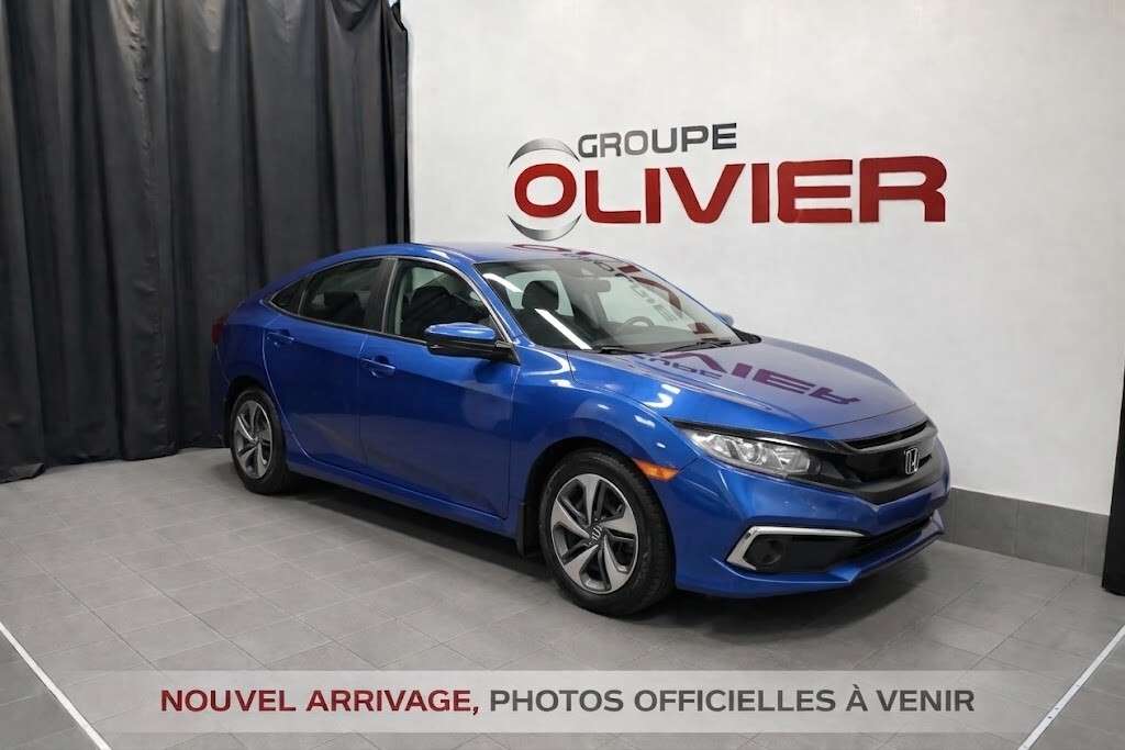 2020 Honda Civic LX Démarreur à distance jobber Vitres teintées Blu