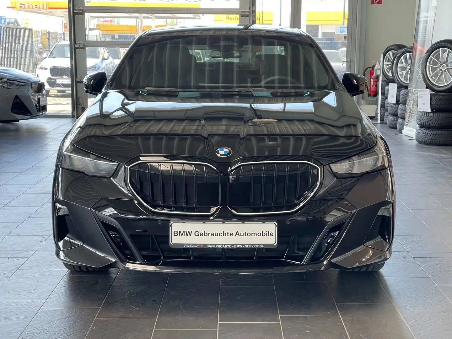 BMW 520 d M Sport Pro K.Zg/HUD/Pano/A-LED/360°Kam/H-K Schwarz - 2
