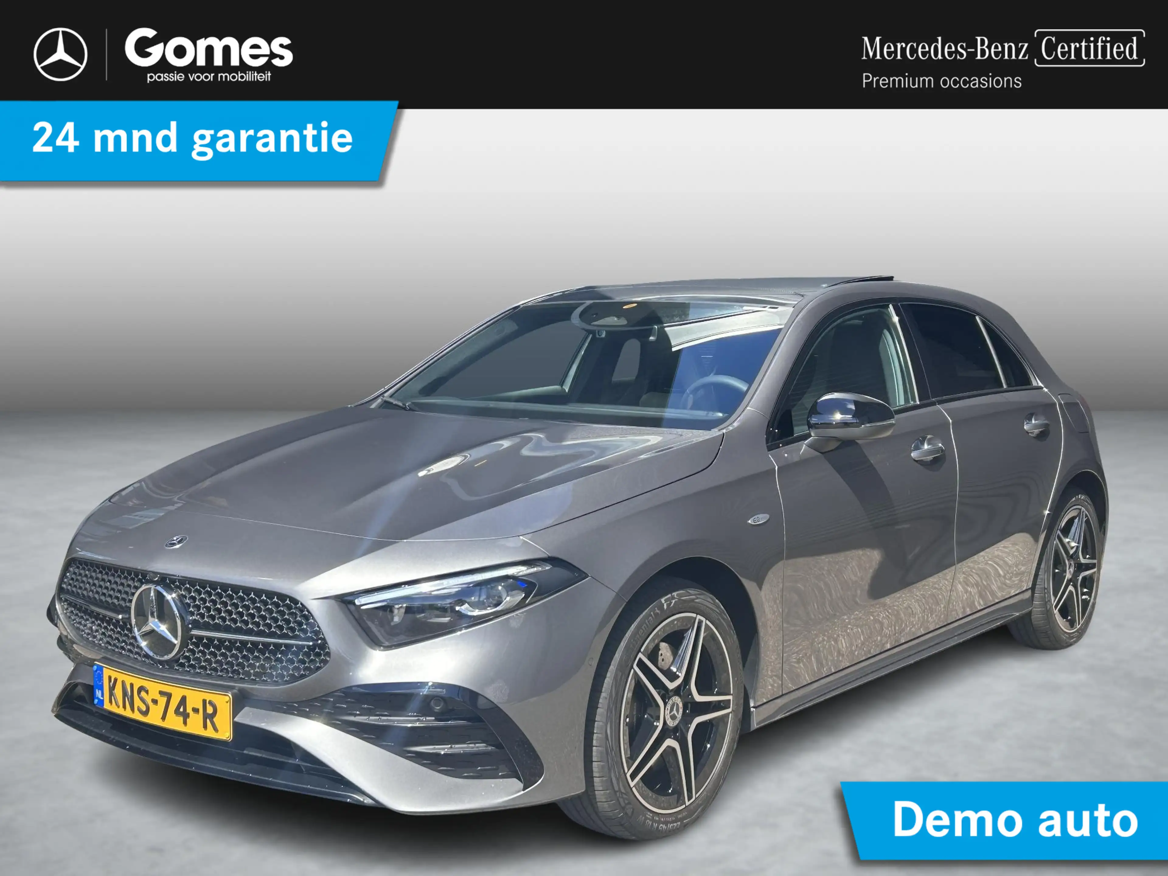 Mercedes-Benz A 250 e Business Solution AMG | Panorama - Schuifdak | M