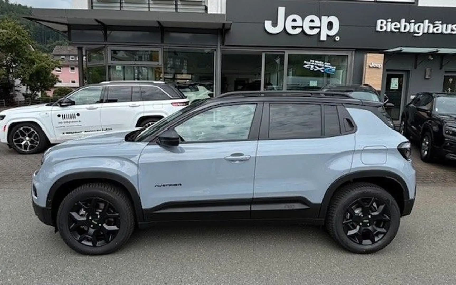 Jeep Avenger Overland Mild-Hybrid 4xe Allradantrieb - 2