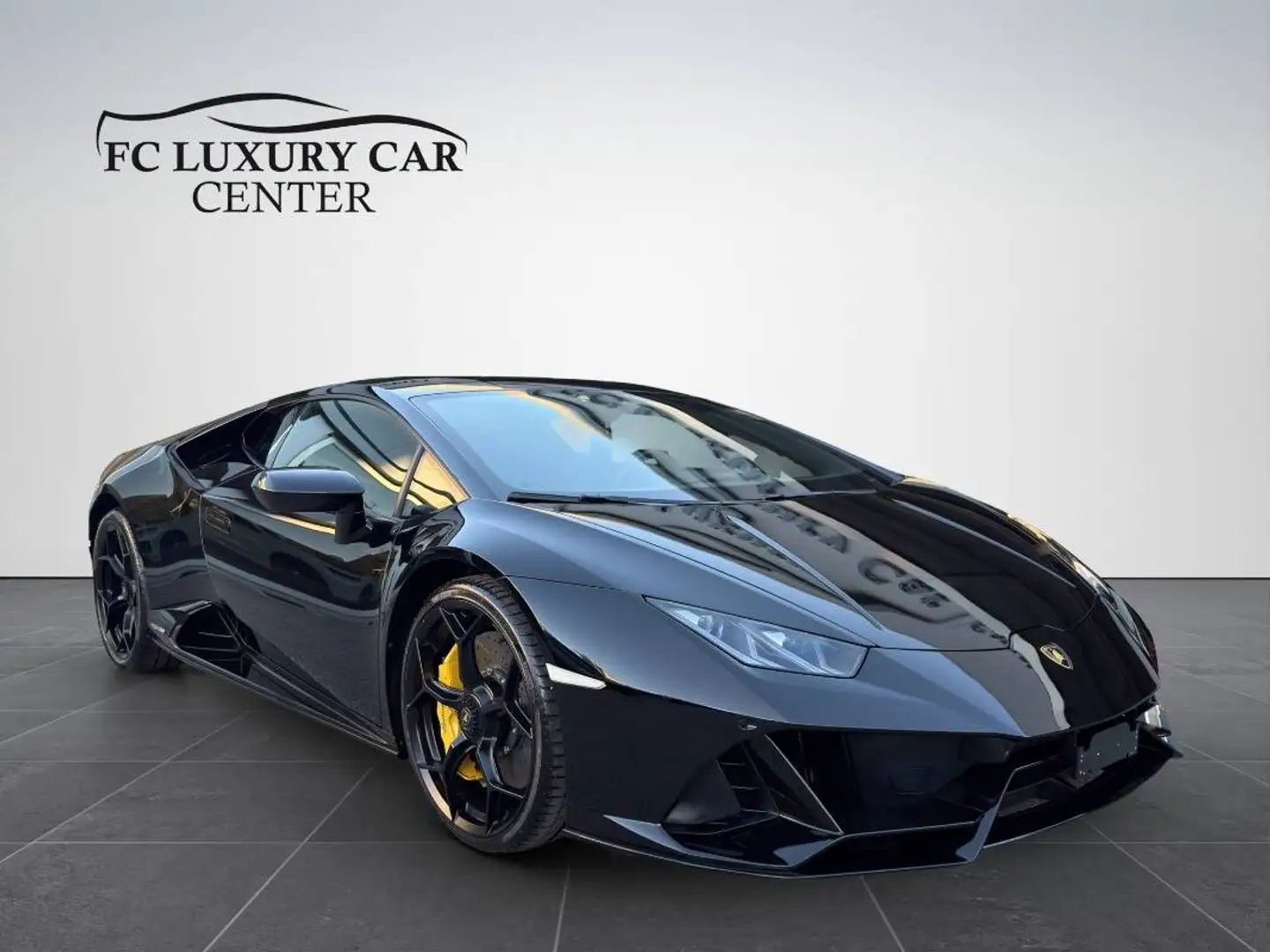 Lamborghini Huracán Huracan coupe 5.2 Evo 640 awd Sollevatore Negro - 1