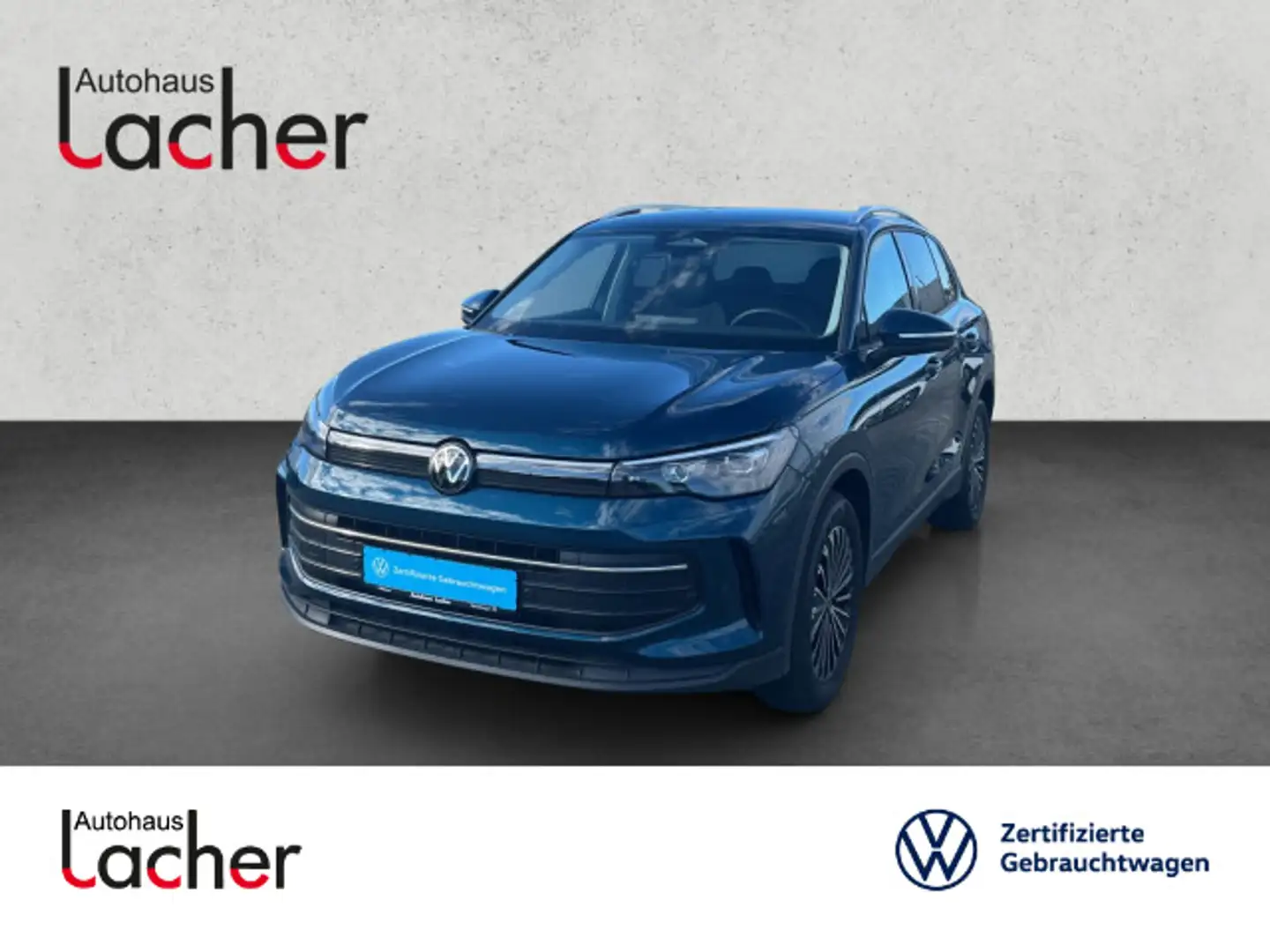 Volkswagen Tiguan Life 2.0 TDI DSG Bleu - 1