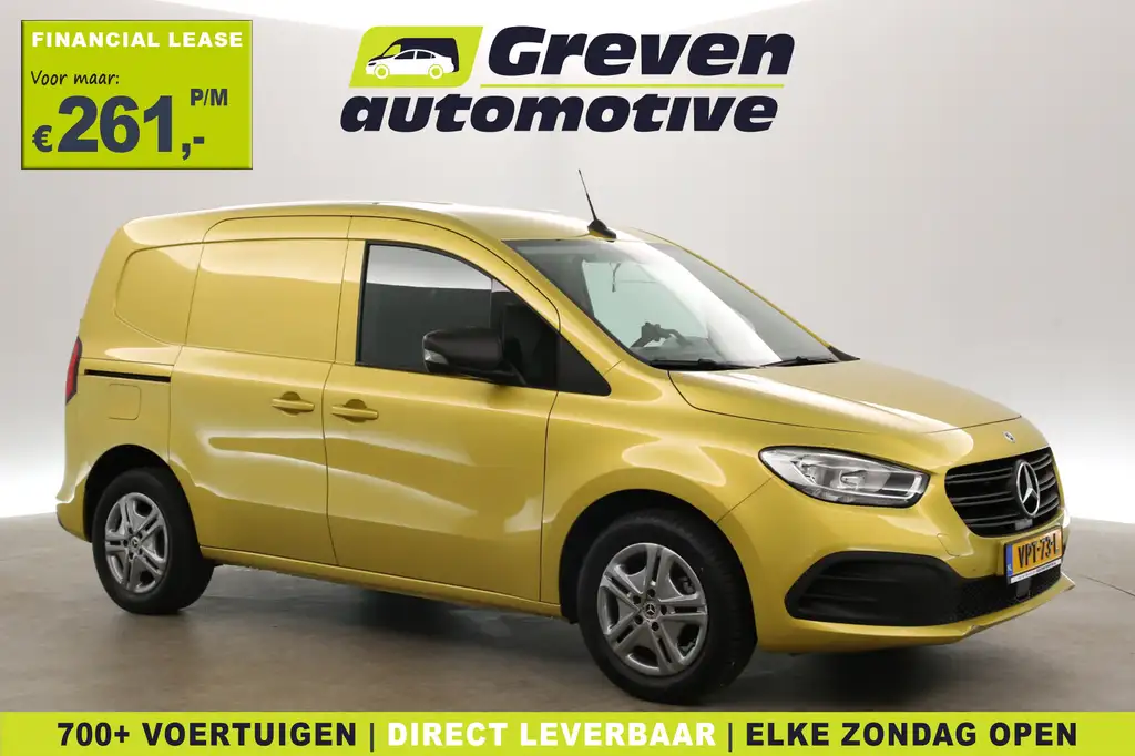 Mercedes-Benz Citan 2022 из Европы — купить под ключ
