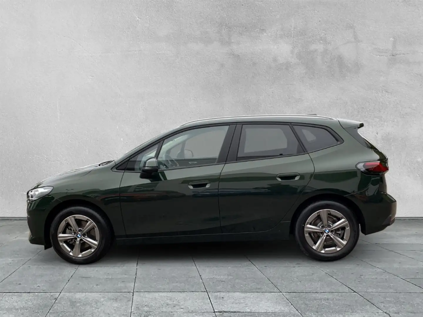 BMW 216 Active Tourer i Basis LED+NAVI+PANO+SHZ+DAB Grün - 2