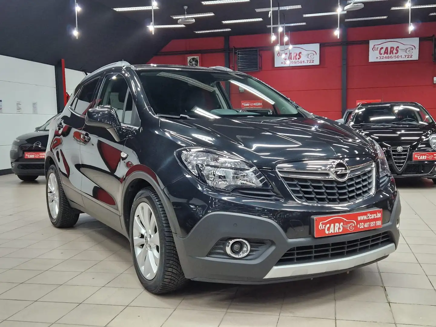 Opel Mokka Mokka 1.4 Turbo ecoFLEX Start/Stop**NAVI**CAMERA** Nero - 1