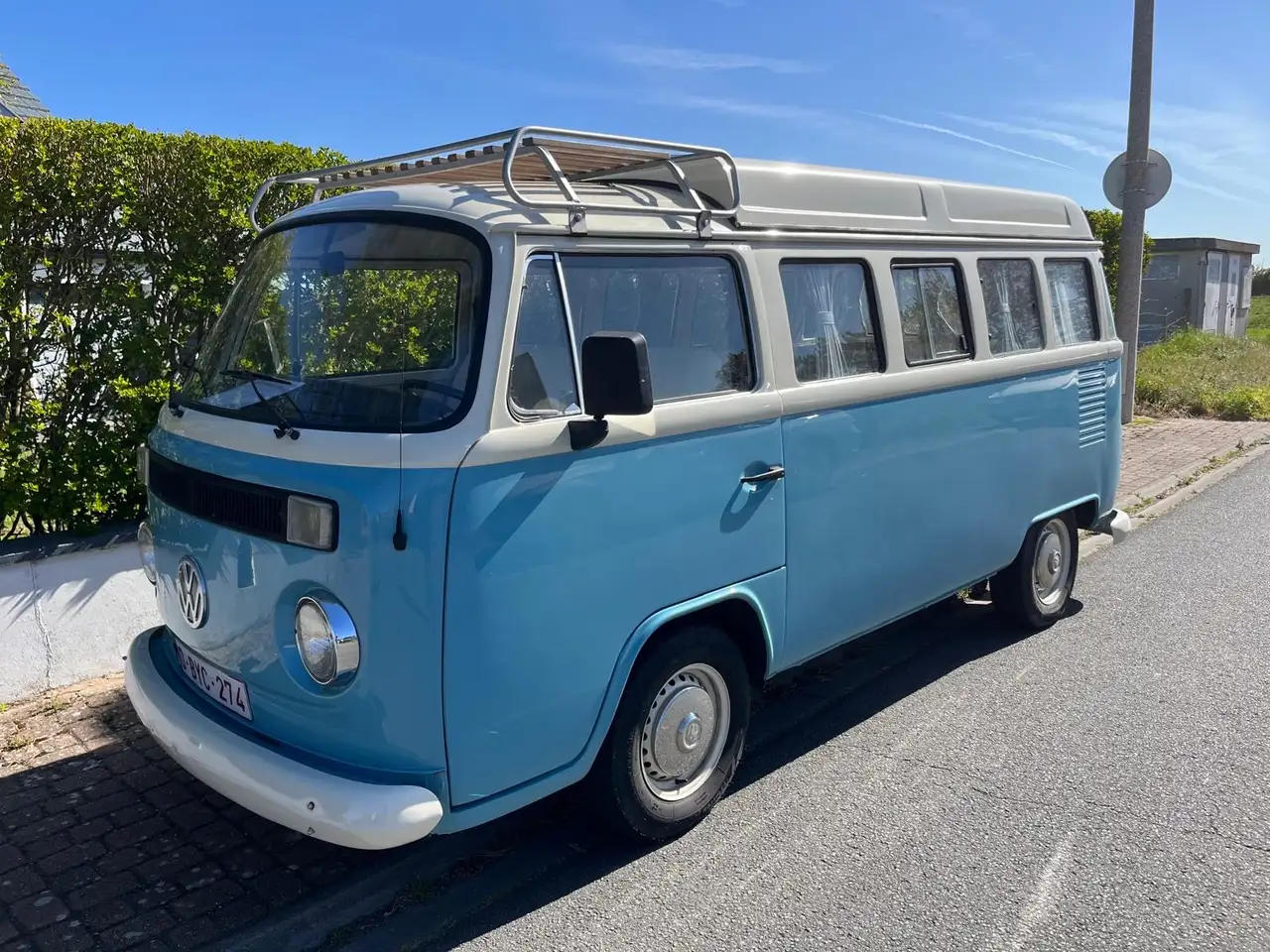 Volkswagen Transporter T2 1989