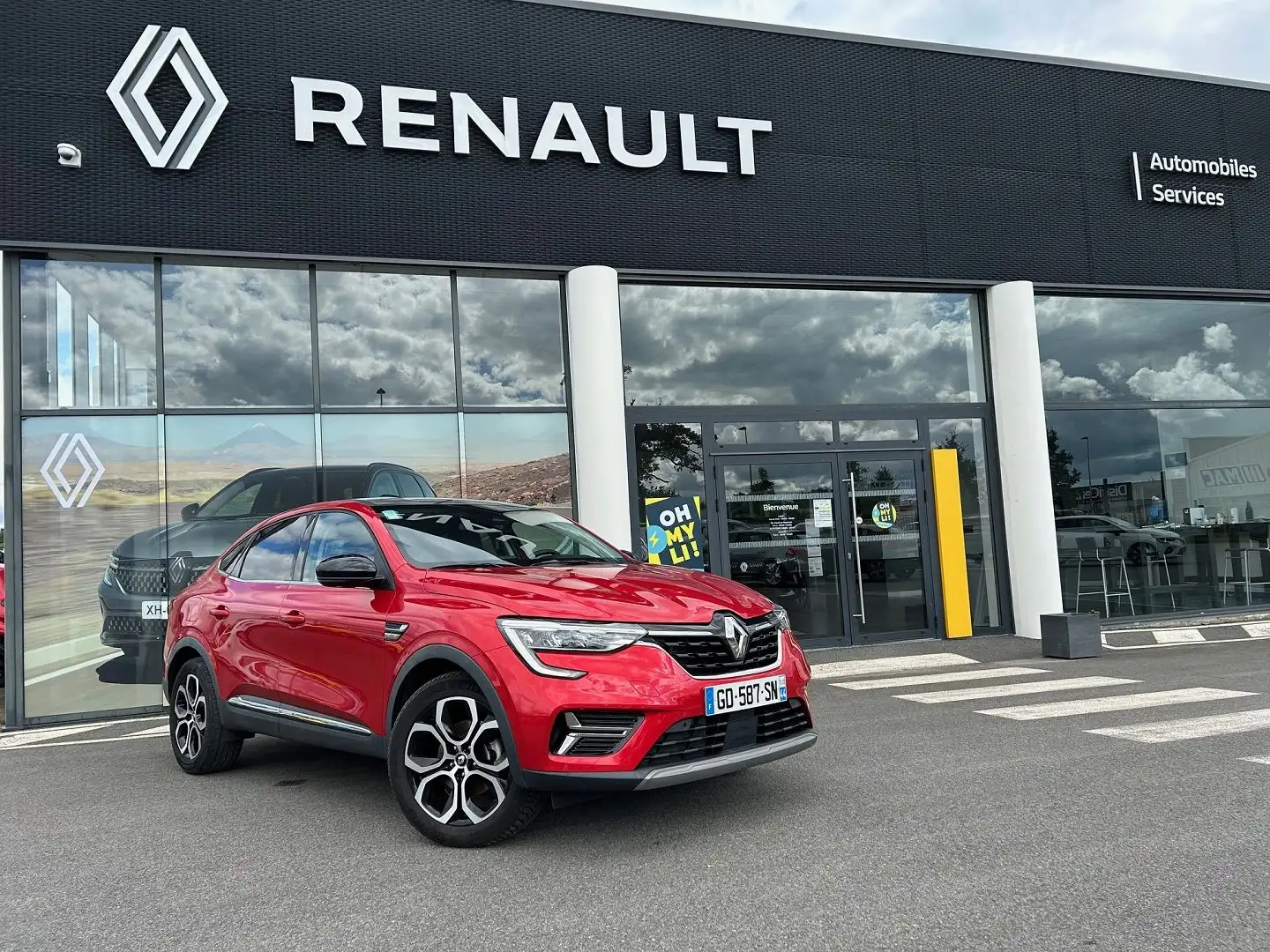 Renault Arkana 1.6 E-TECH 145CH INTENS -21B Rosso - 1
