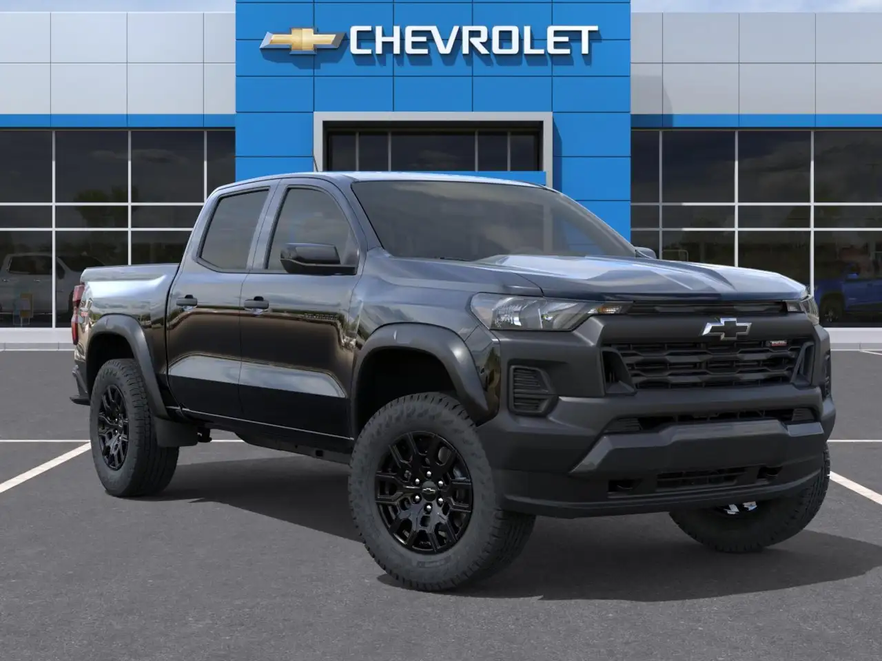 Chevrolet Colorado fotografie Chevrolet Colorado