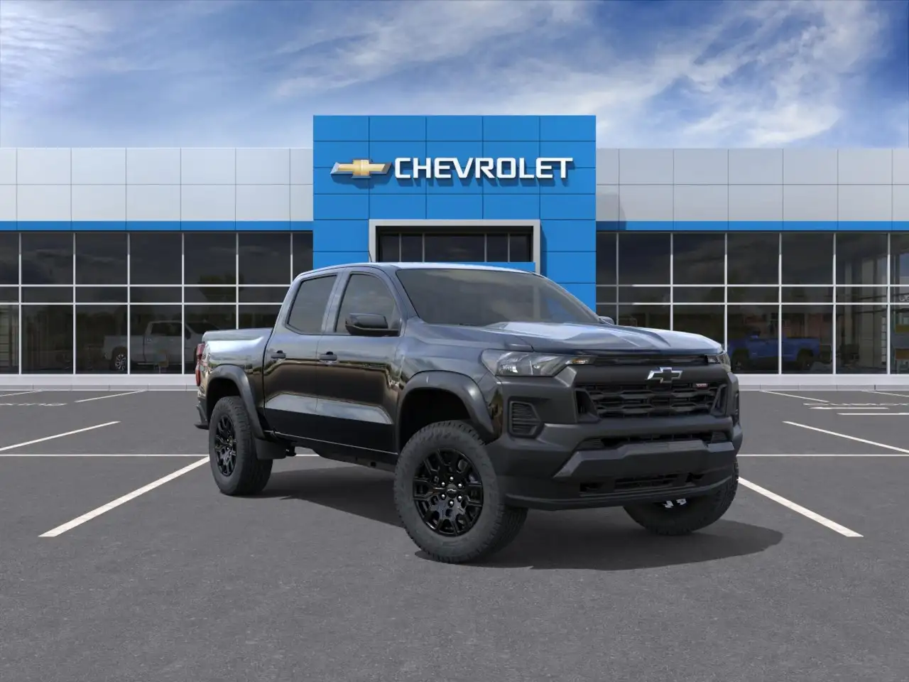 Chevrolet Colorado fotografie Chevrolet Colorado