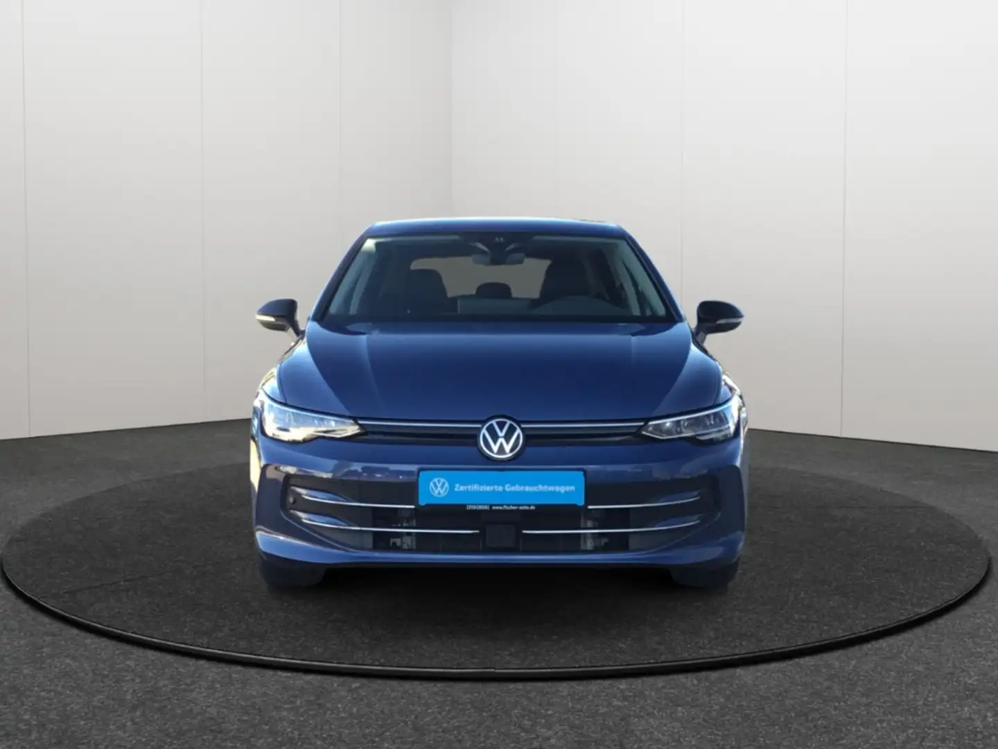 Volkswagen Golf VIII 1.5TSI Goal LED AHK vorber. Navi App-Connect Blau - 2