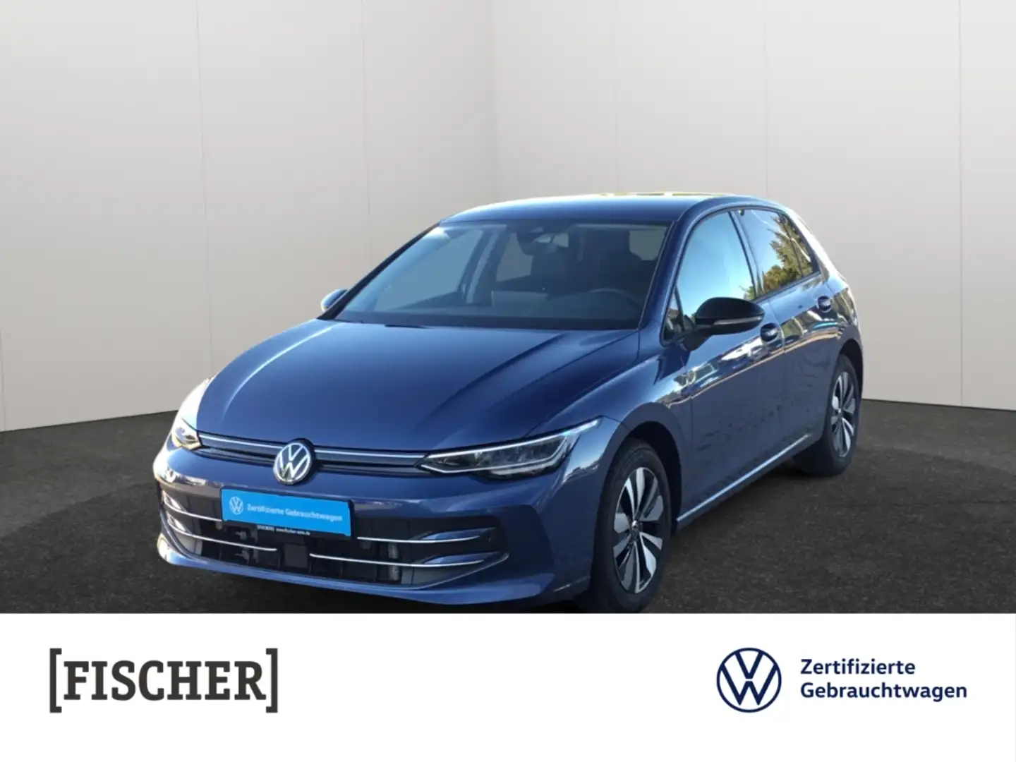 Volkswagen Golf VIII 1.5TSI Goal LED AHK vorber. Navi App-Connect Blau - 1