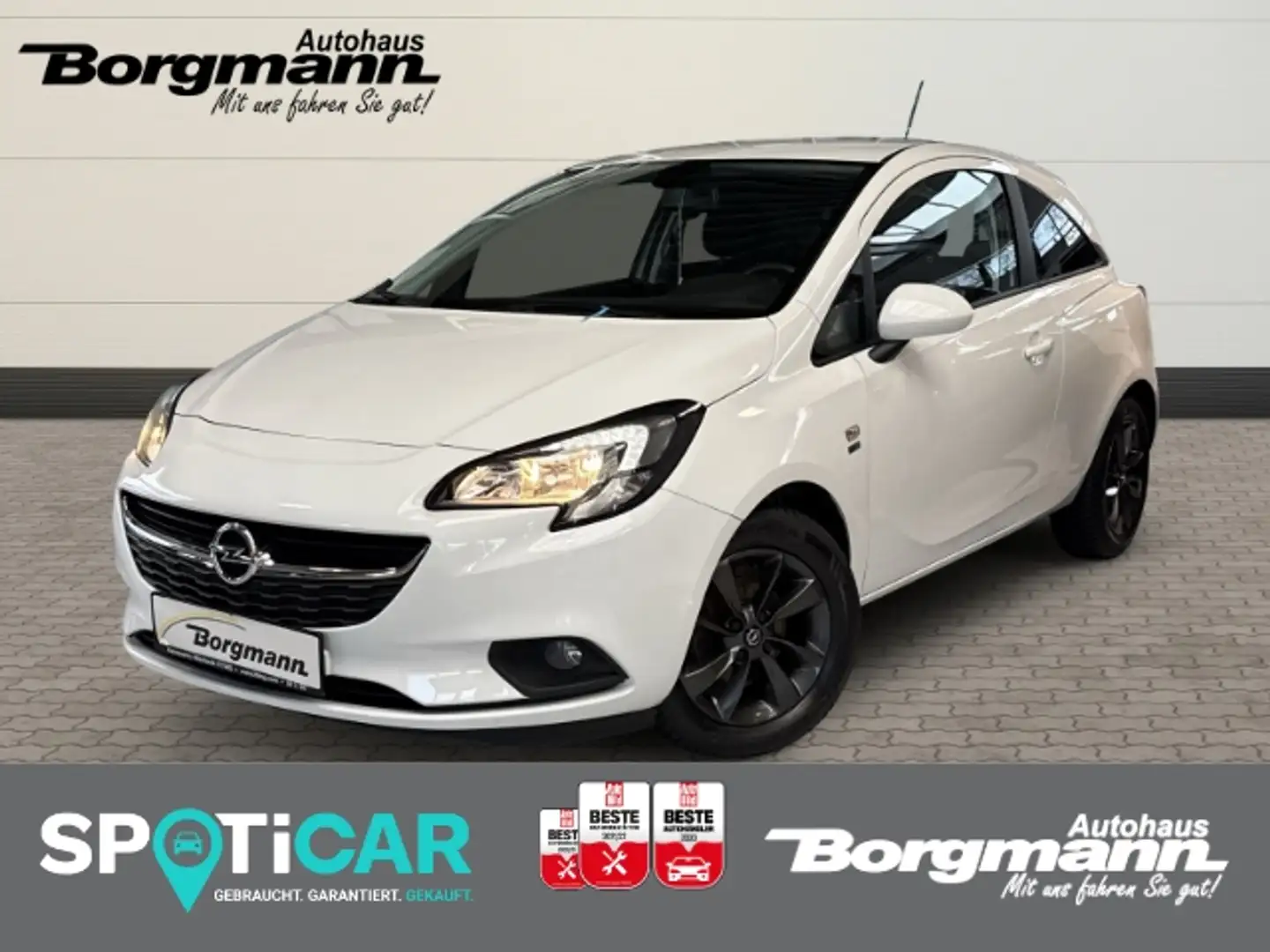 Opel Corsa 120 Jahre 1.2 Sitzheizung - Tempomat - Apple CarPl Blanc - 1