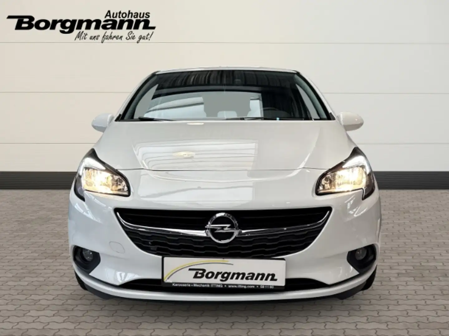 Opel Corsa 120 Jahre 1.2 Sitzheizung - Tempomat - Apple CarPl Blanc - 2